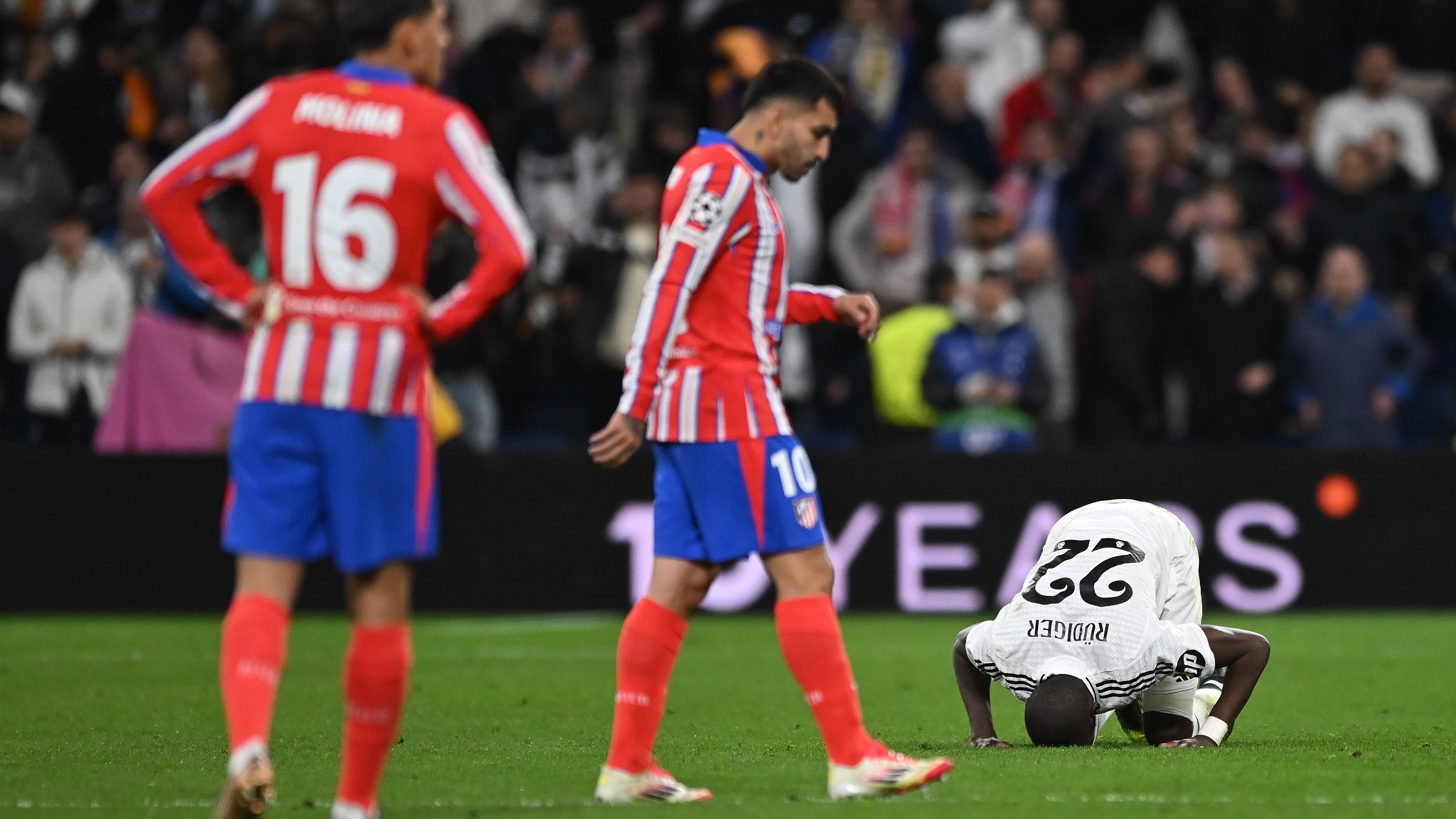 Real Madrid C.F. v Atletico de Madrid - UEFA Champions League 2024/25 Round of 16 First Leg