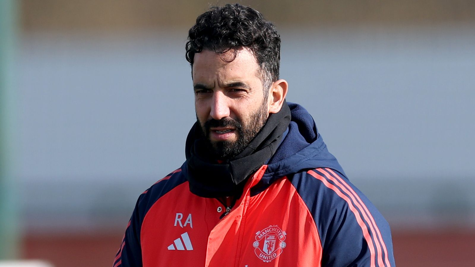 Manchester United Training Session And Press Conference - UEFA Europa League 2024/25 Round of 16 First Leg