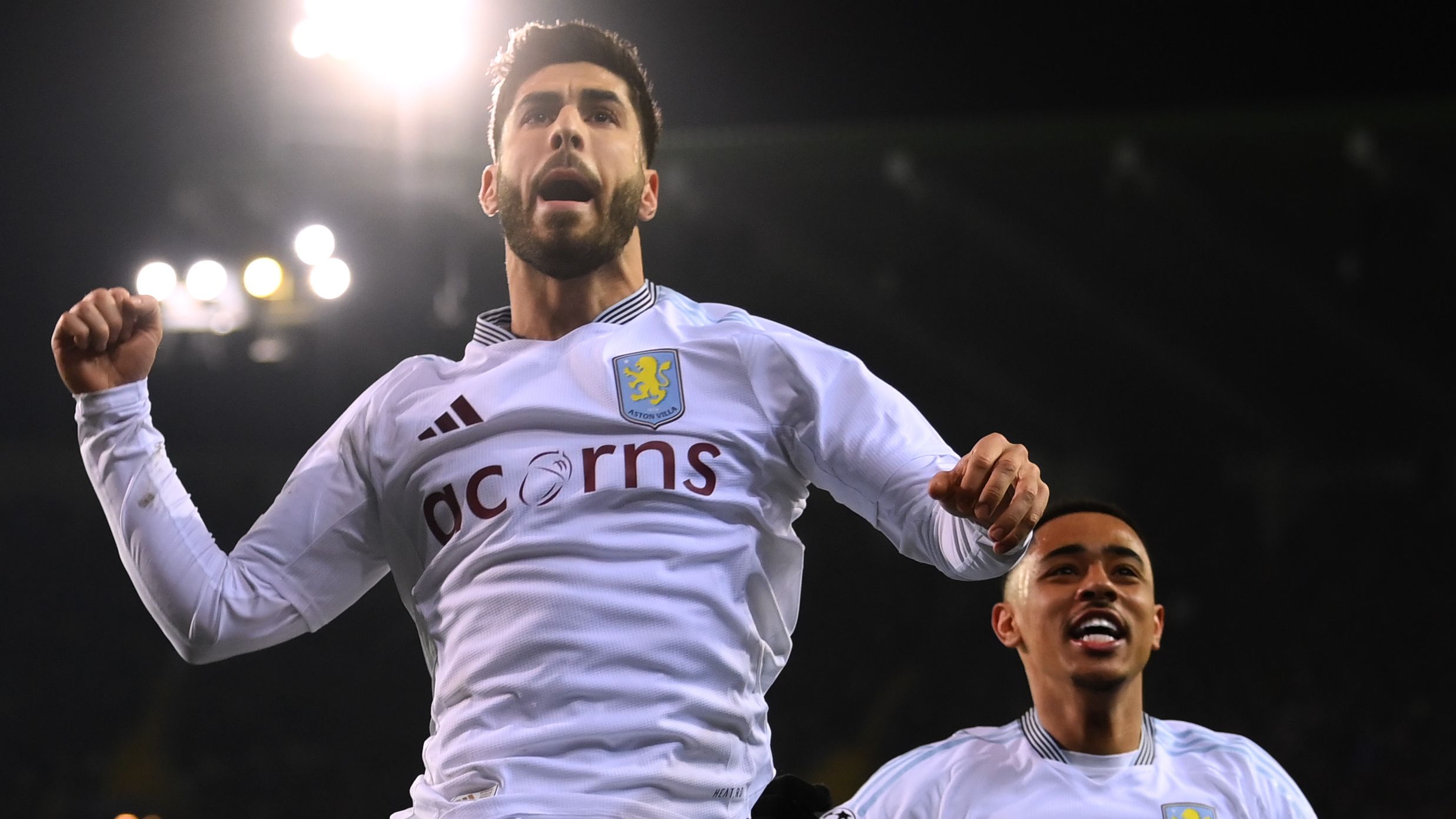 Club Brugge KV v Aston Villa FC - UEFA Champions League 2024/25 Round of 16 First Leg