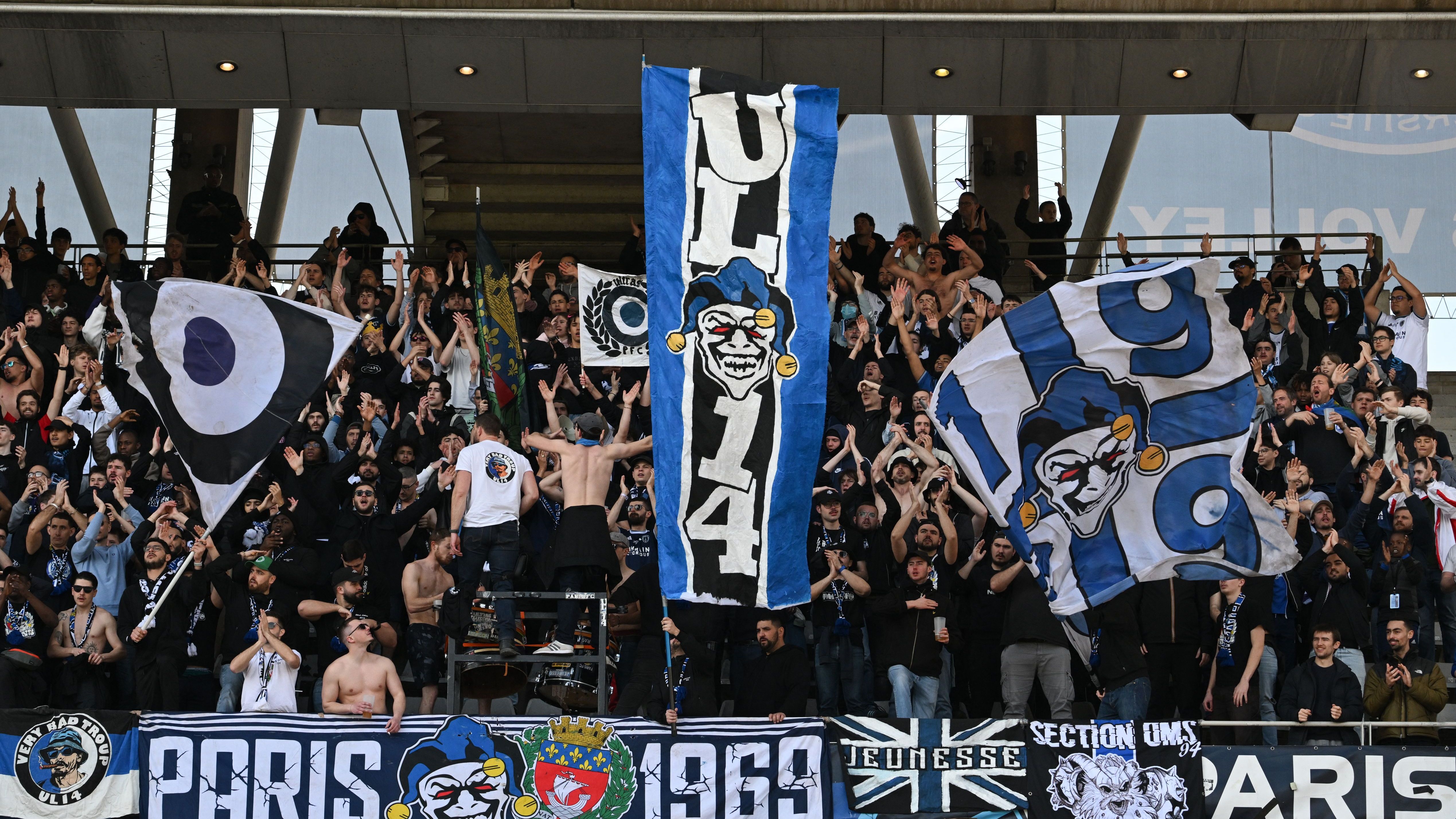 FBL-FRA-LIGUE2-PARIS FC-LORIENT