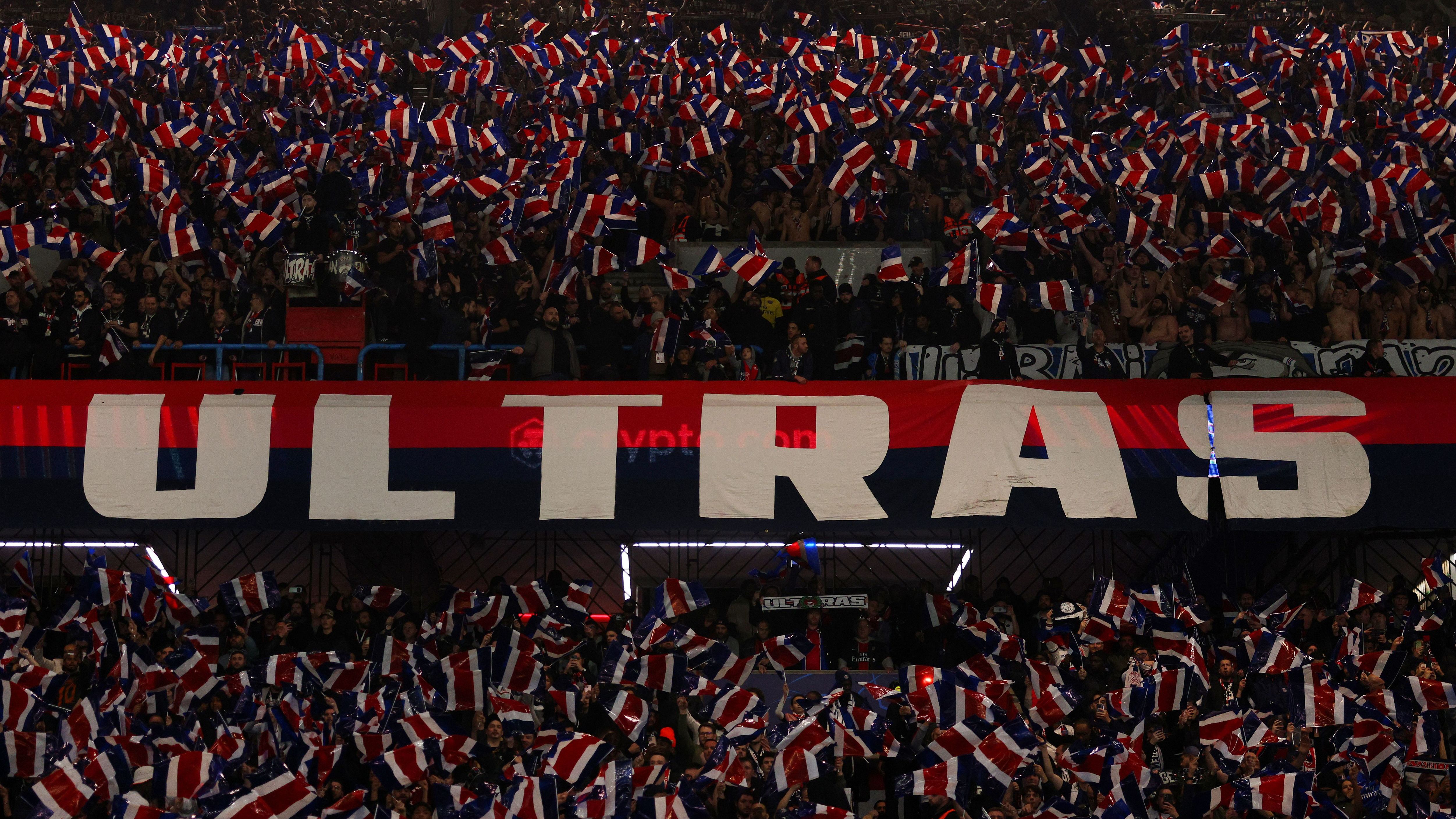 Paris Saint-Germain v Liverpool FC - UEFA Champions League 2024/25 Round of 16 First Leg