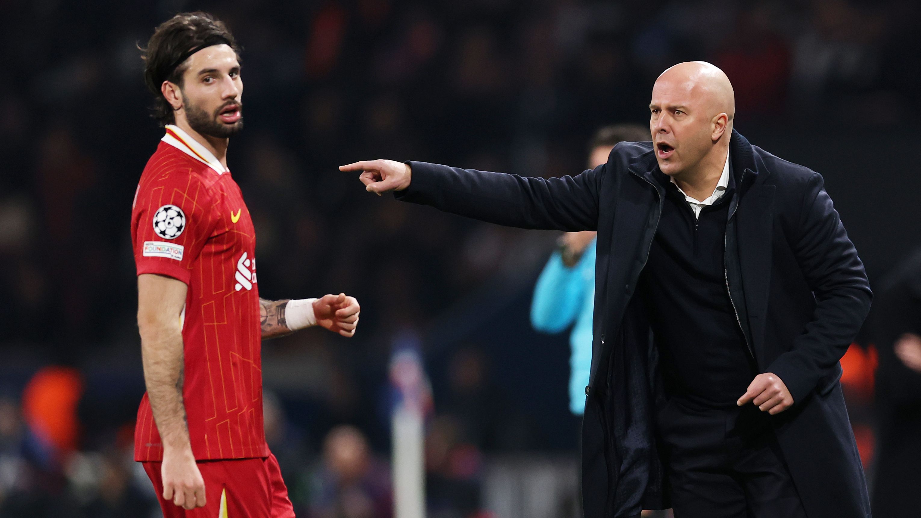 Paris Saint-Germain v Liverpool FC - UEFA Champions League 2024/25 Round of 16 First Leg