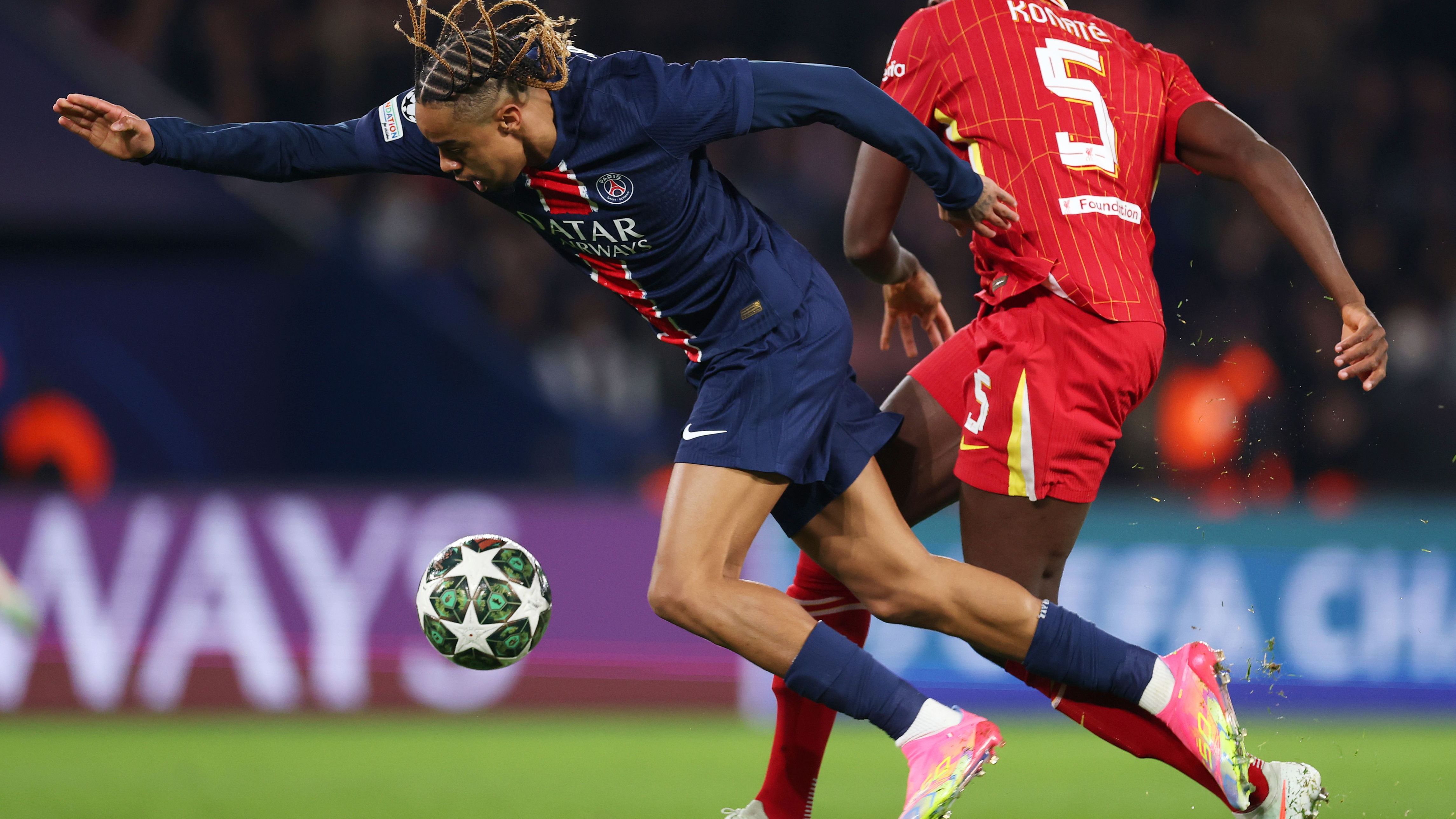 Paris Saint-Germain v Liverpool FC - UEFA Champions League 2024/25 Round of 16 First Leg