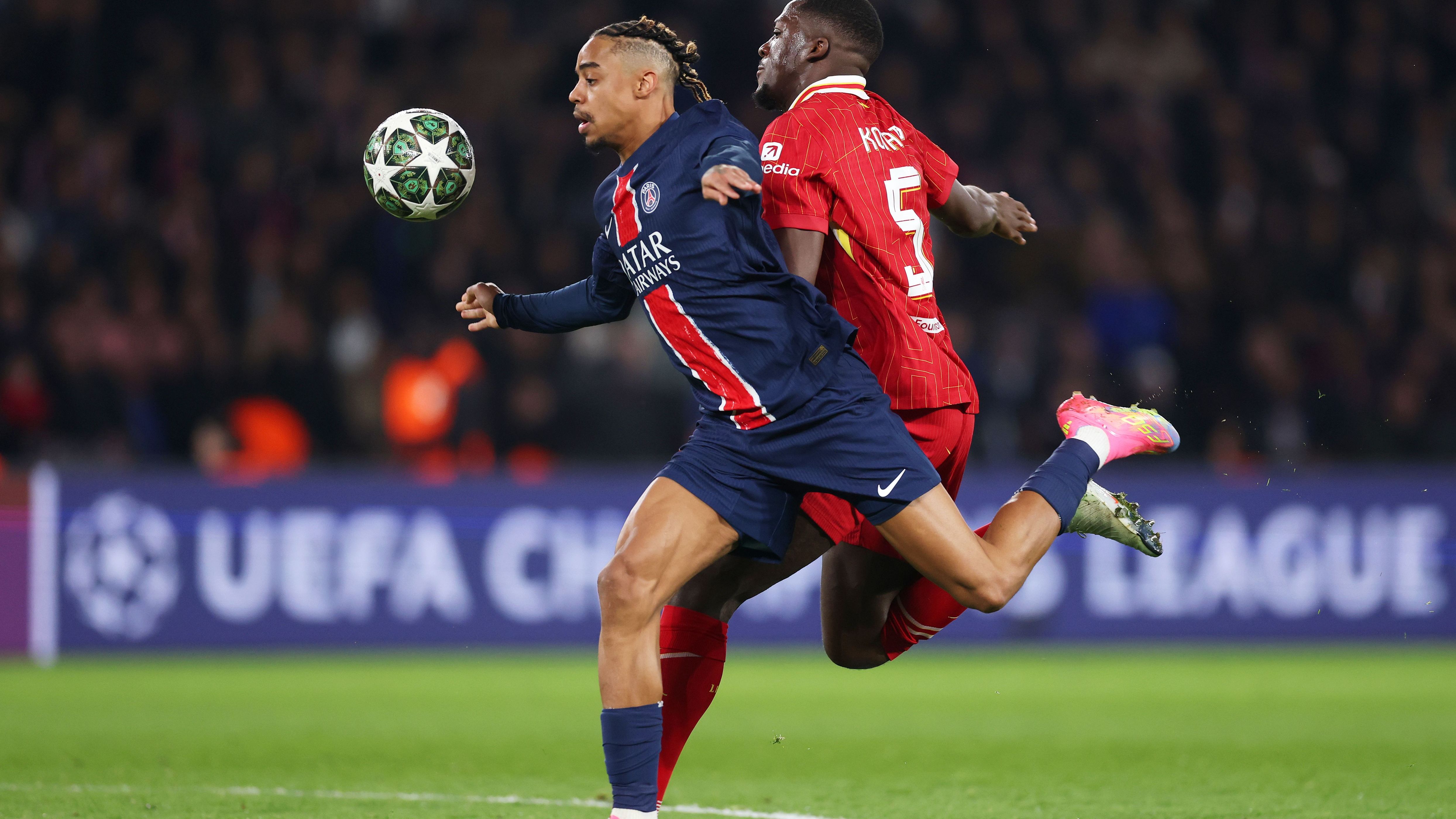 Paris Saint-Germain v Liverpool FC - UEFA Champions League 2024/25 Round of 16 First Leg