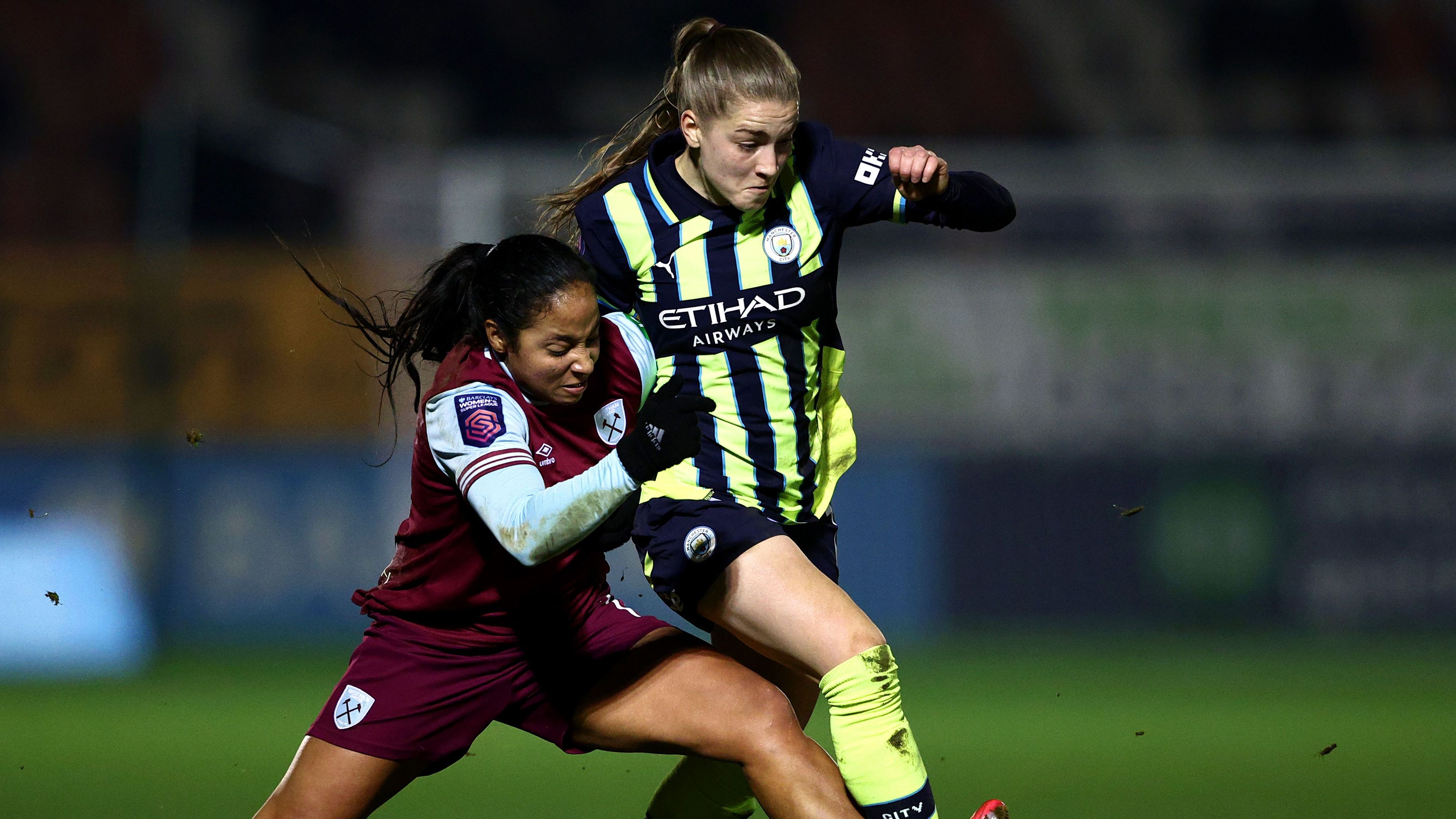 West Ham United FC v Manchester City FC - Barclays Women's Super League