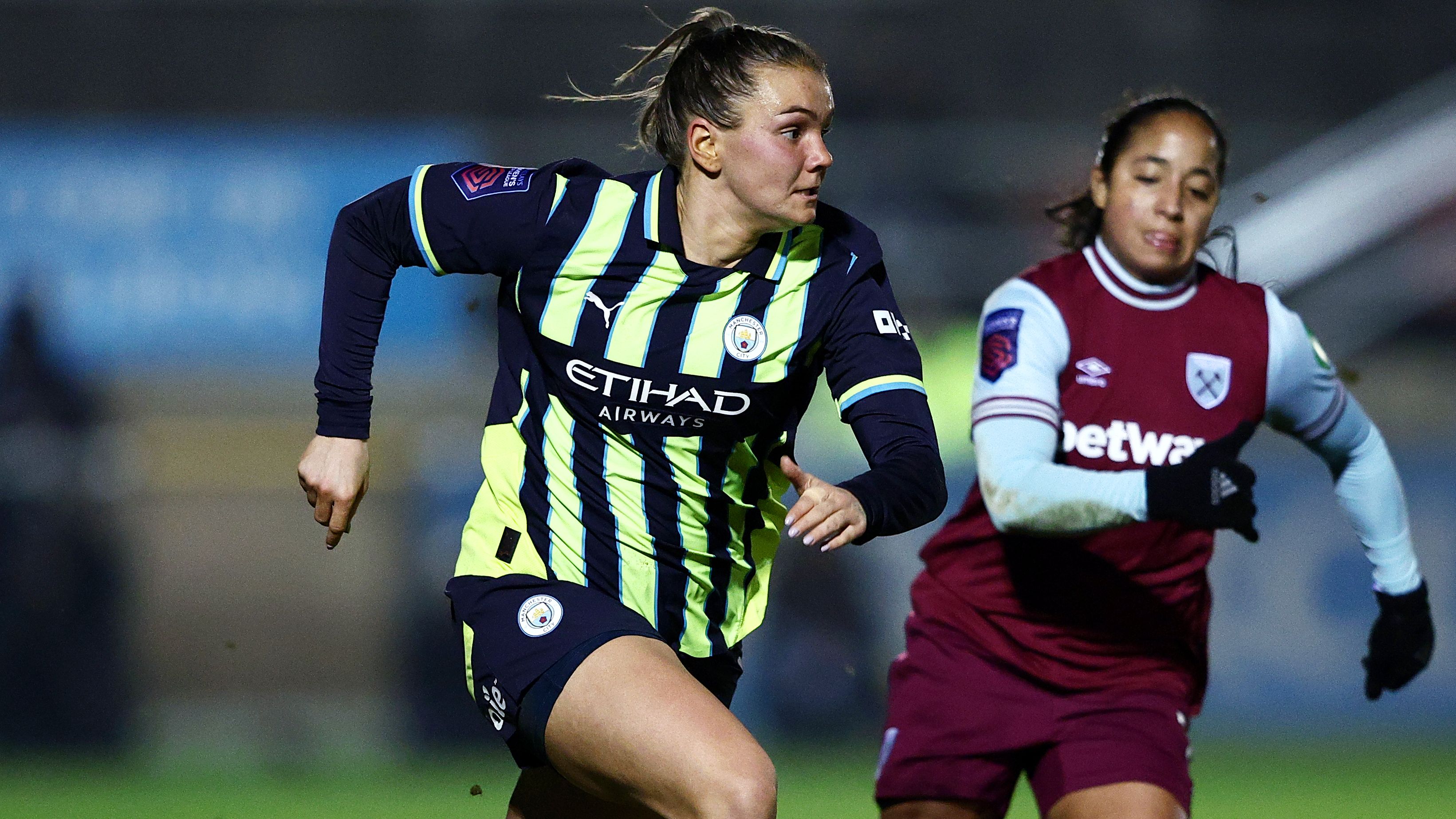 West Ham United FC v Manchester City FC - Barclays Women's Super League