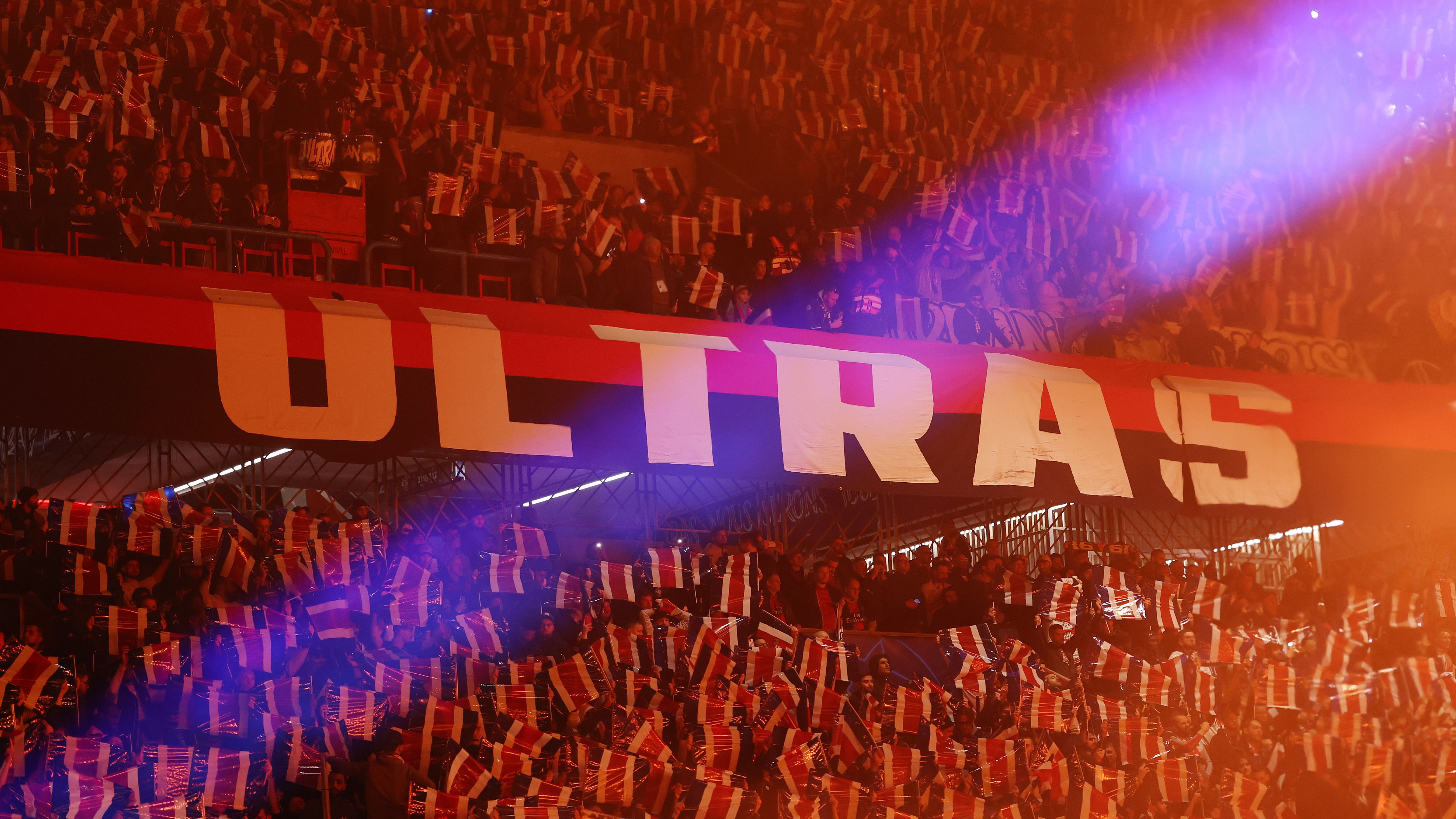 Paris Saint-Germain v Liverpool FC - UEFA Champions League 2024/25 Round of 16 First Leg