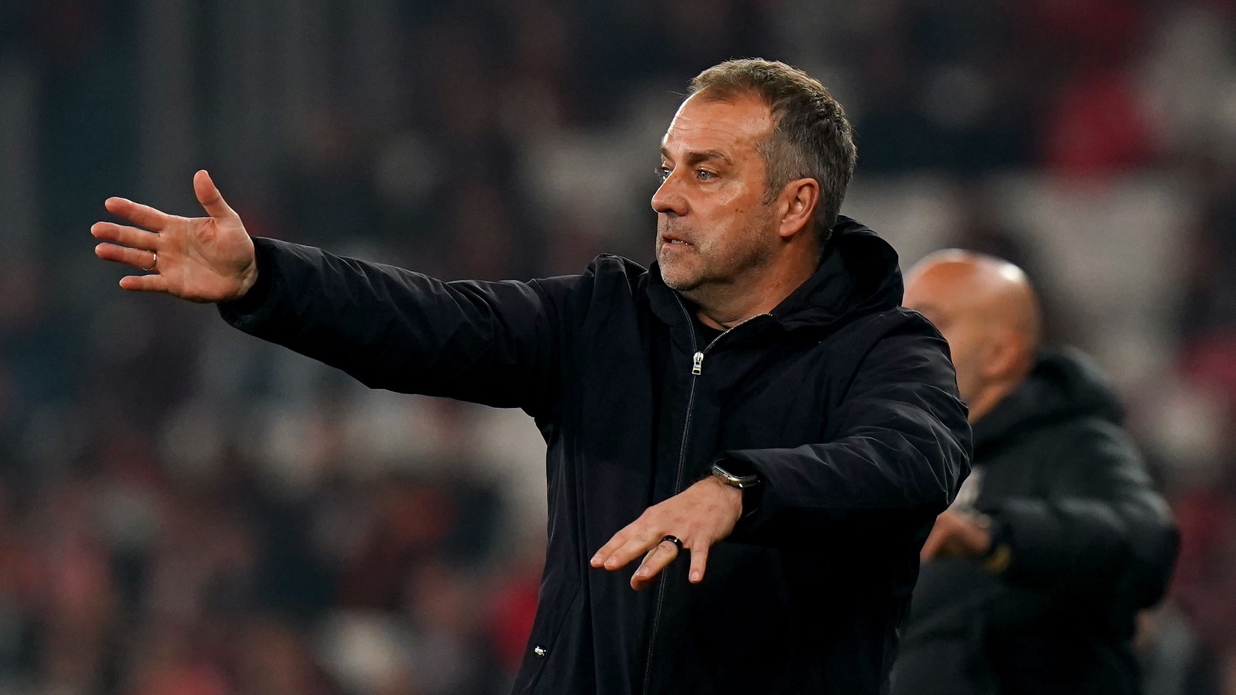 SL Benfica v FC Barcelona - UEFA Champions League 2024/25 Round of 16 First Leg