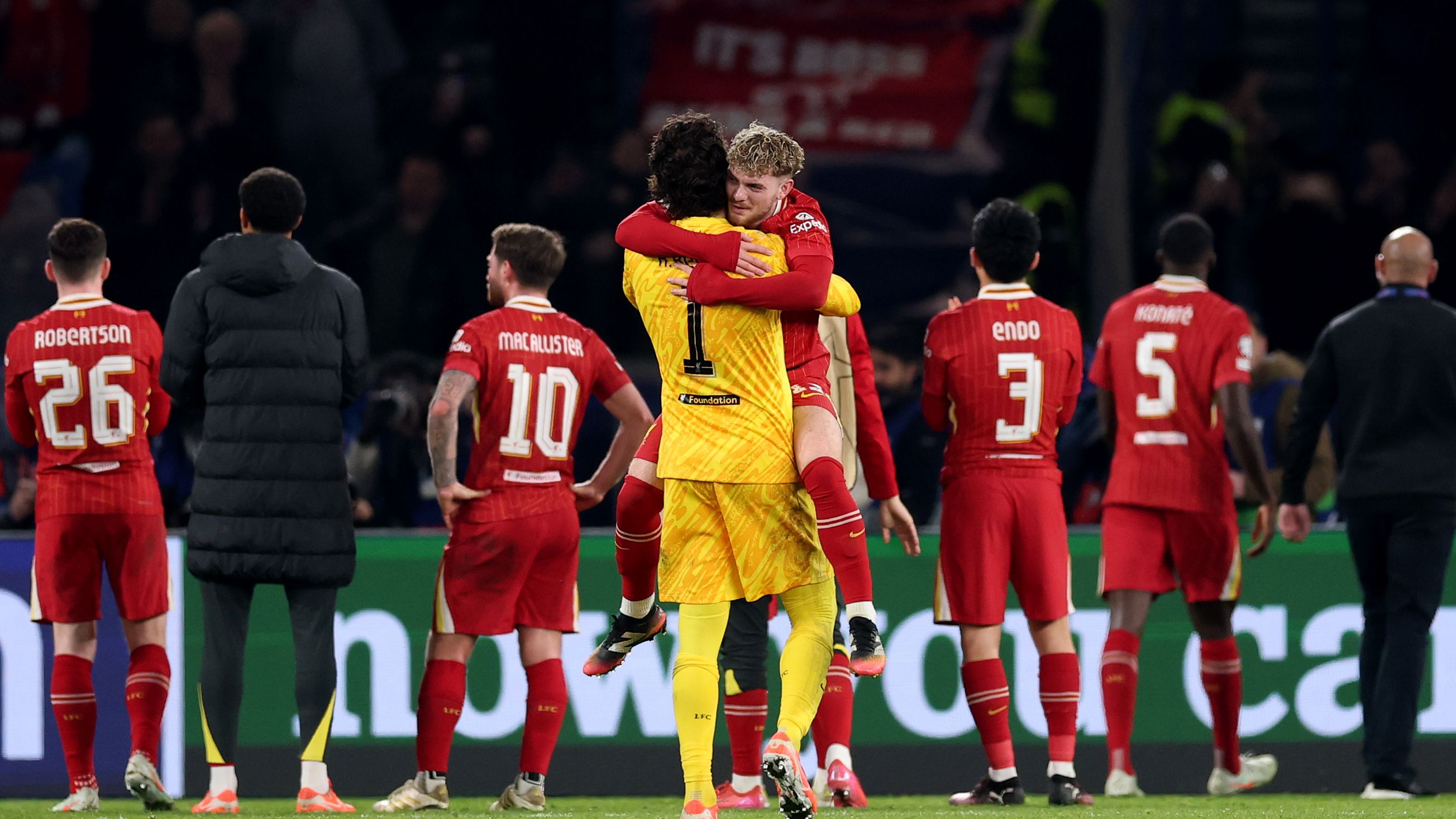 Paris Saint-Germain v Liverpool FC - UEFA Champions League 2024/25 Round of 16 First Leg