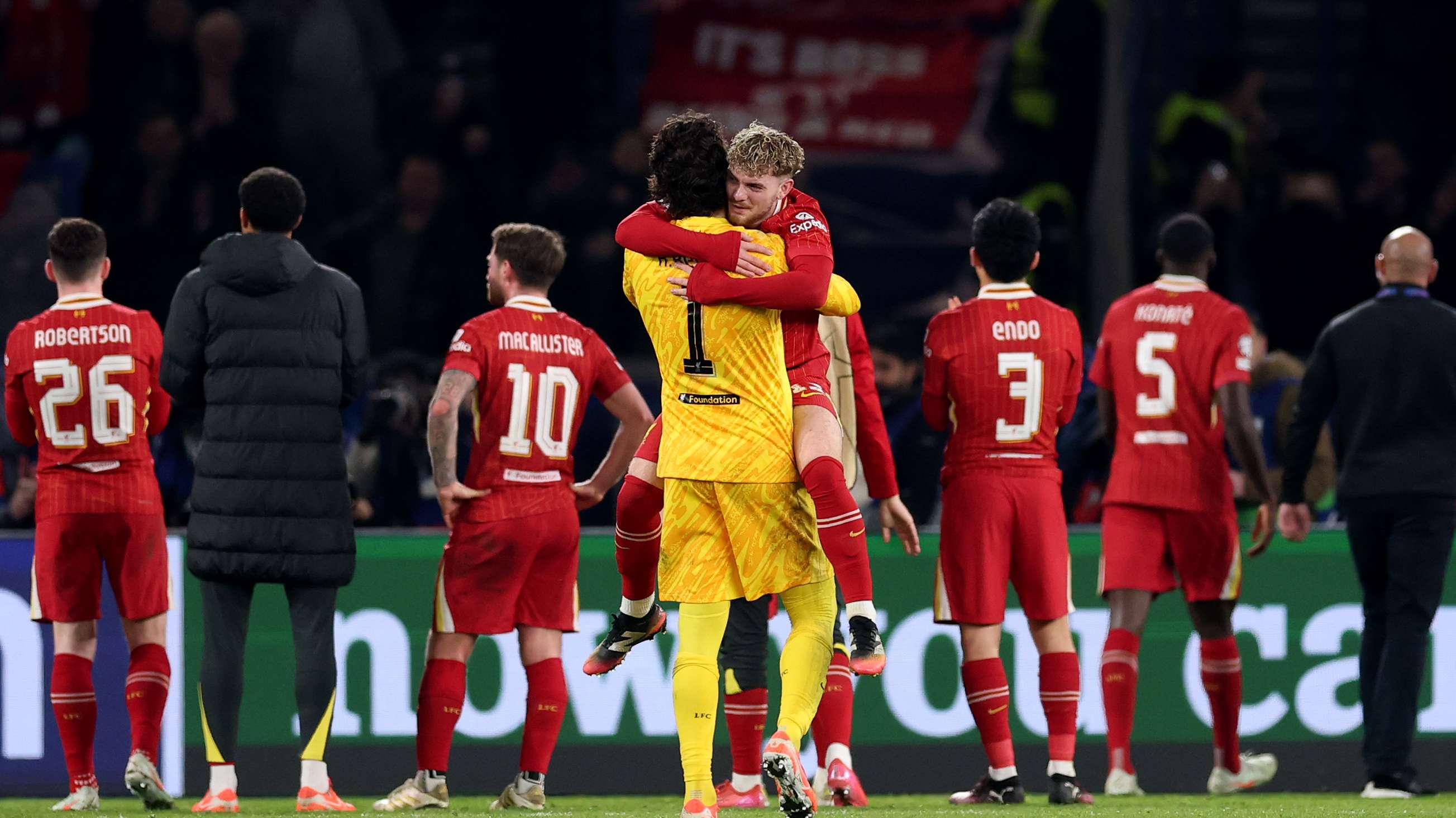 Paris Saint-Germain v Liverpool FC - UEFA Champions League 2024/25 Round of 16 First Leg