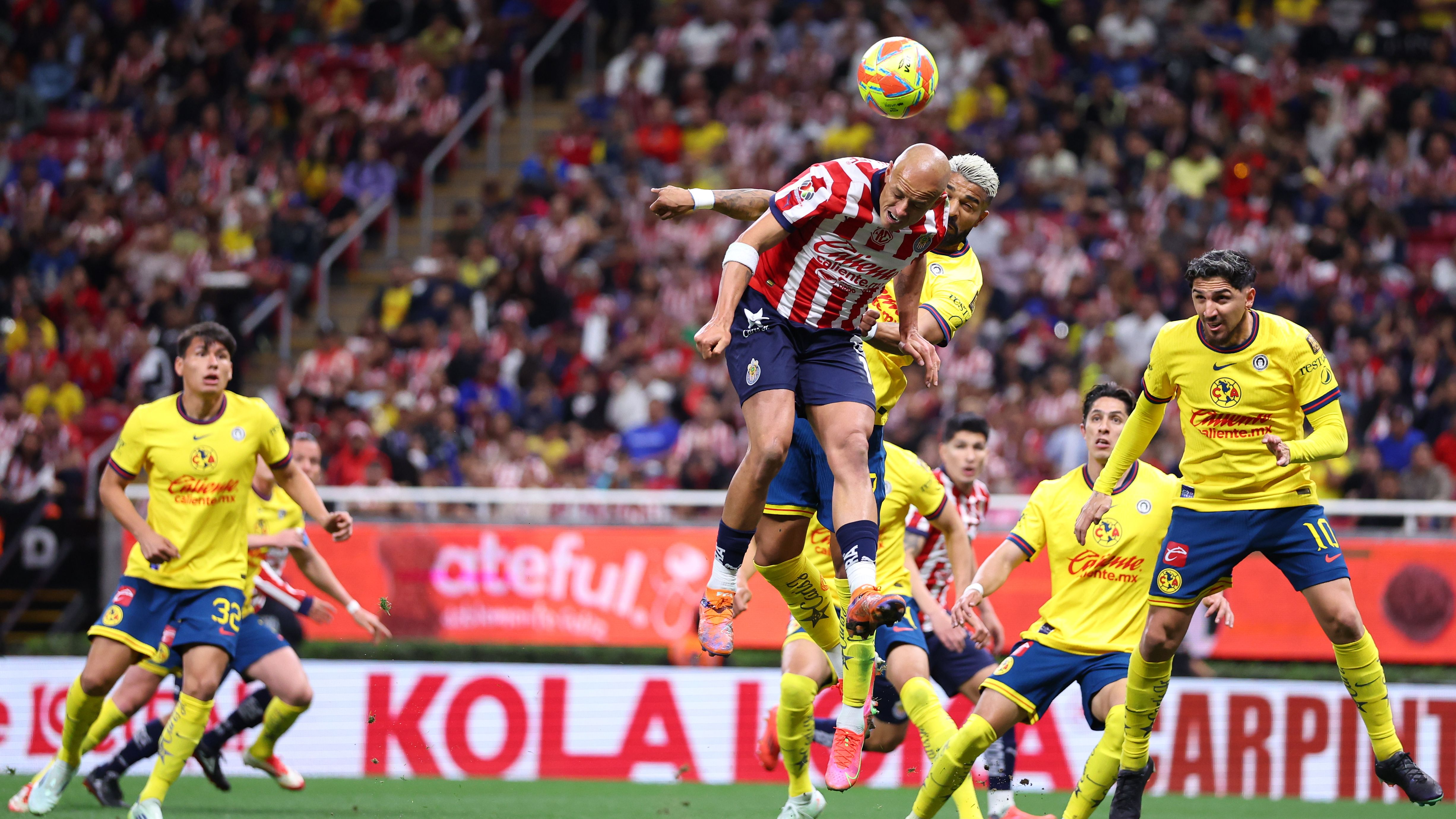 Chivas v America - Torneo Clausura 2025 Liga MX