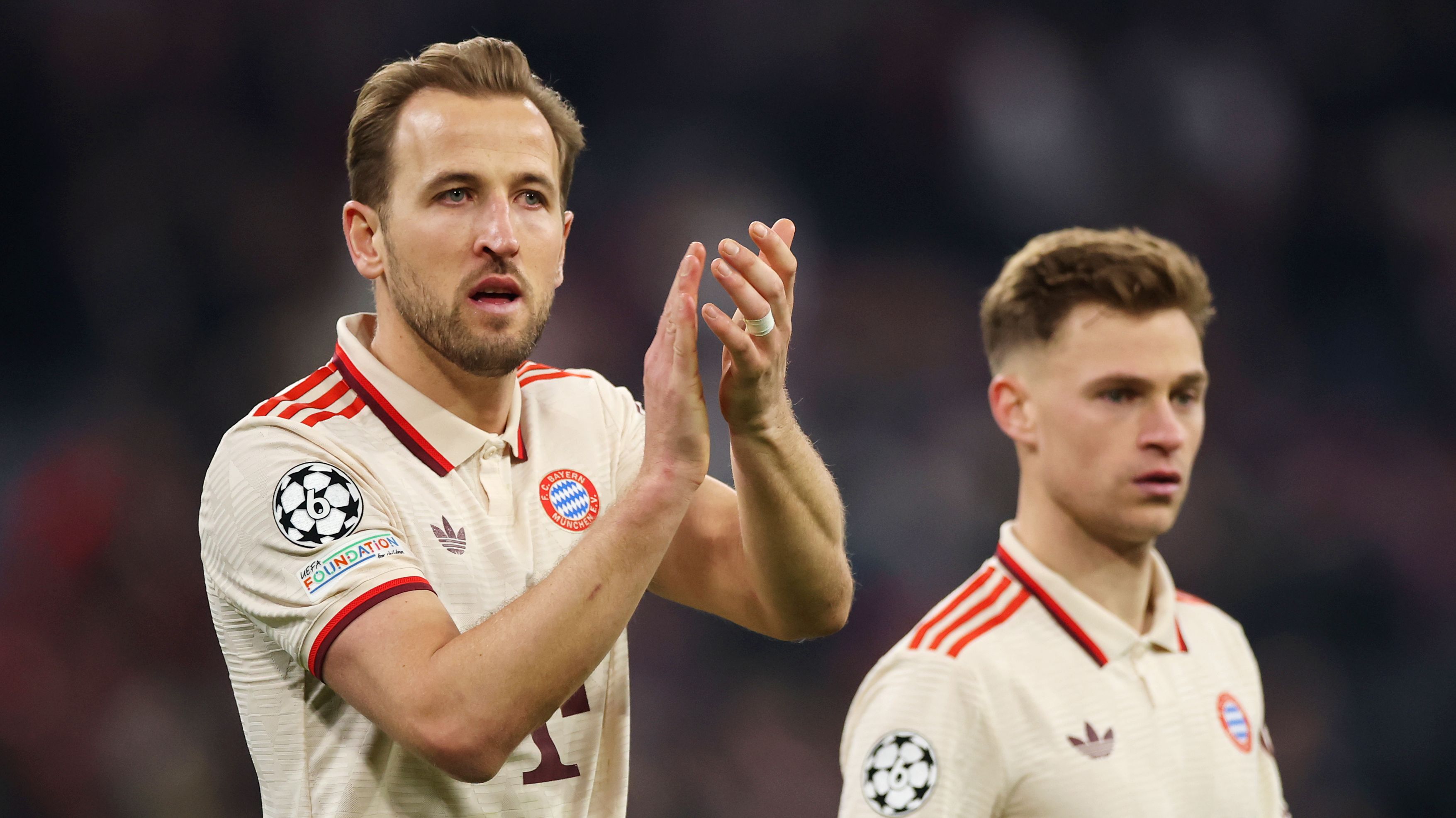 FC Bayern München v Bayer 04 Leverkusen - UEFA Champions League 2024/25 Round of 16 First Leg