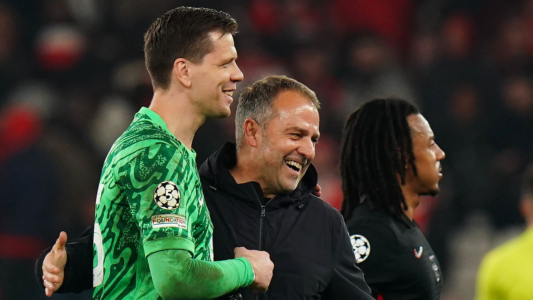 SL Benfica v FC Barcelona - UEFA Champions League 2024/25 Round of 16 First Leg