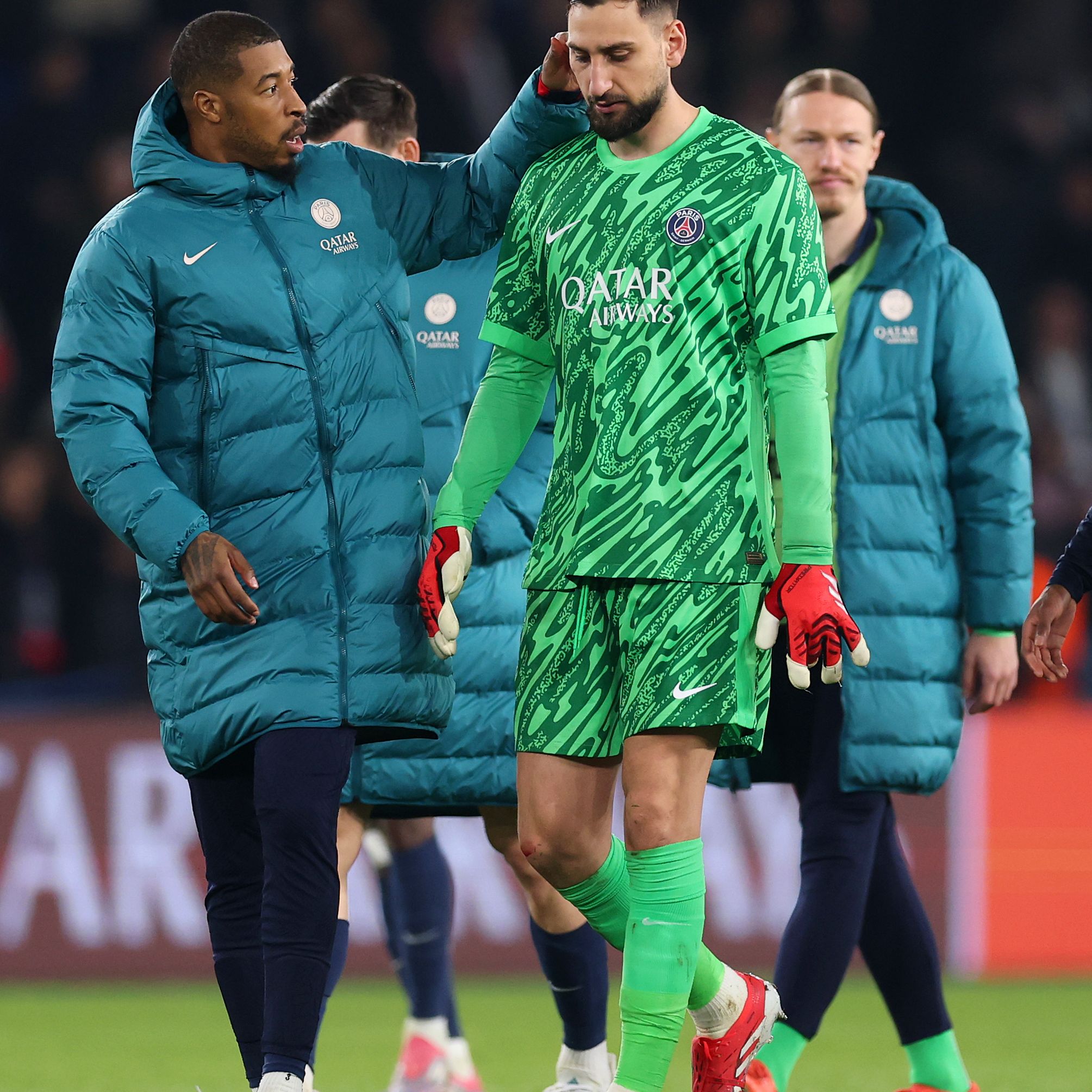 Paris Saint-Germain v Liverpool FC - UEFA Champions League 2024/25 Round of 16 First Leg