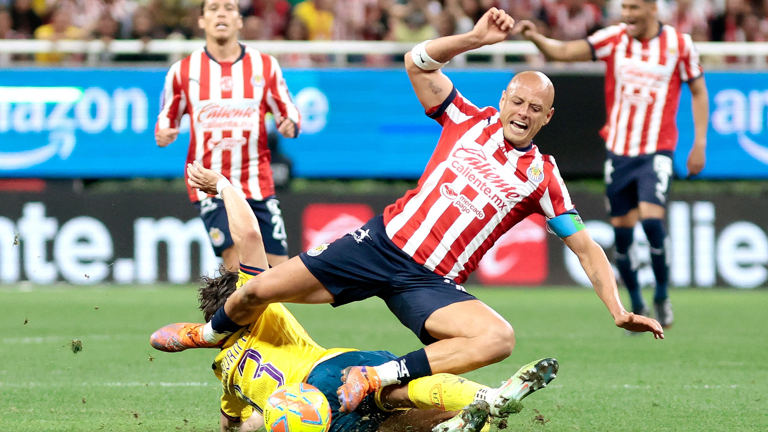 TOPSHOT-FBL-MEX-GUADALAJARA-AMERICA