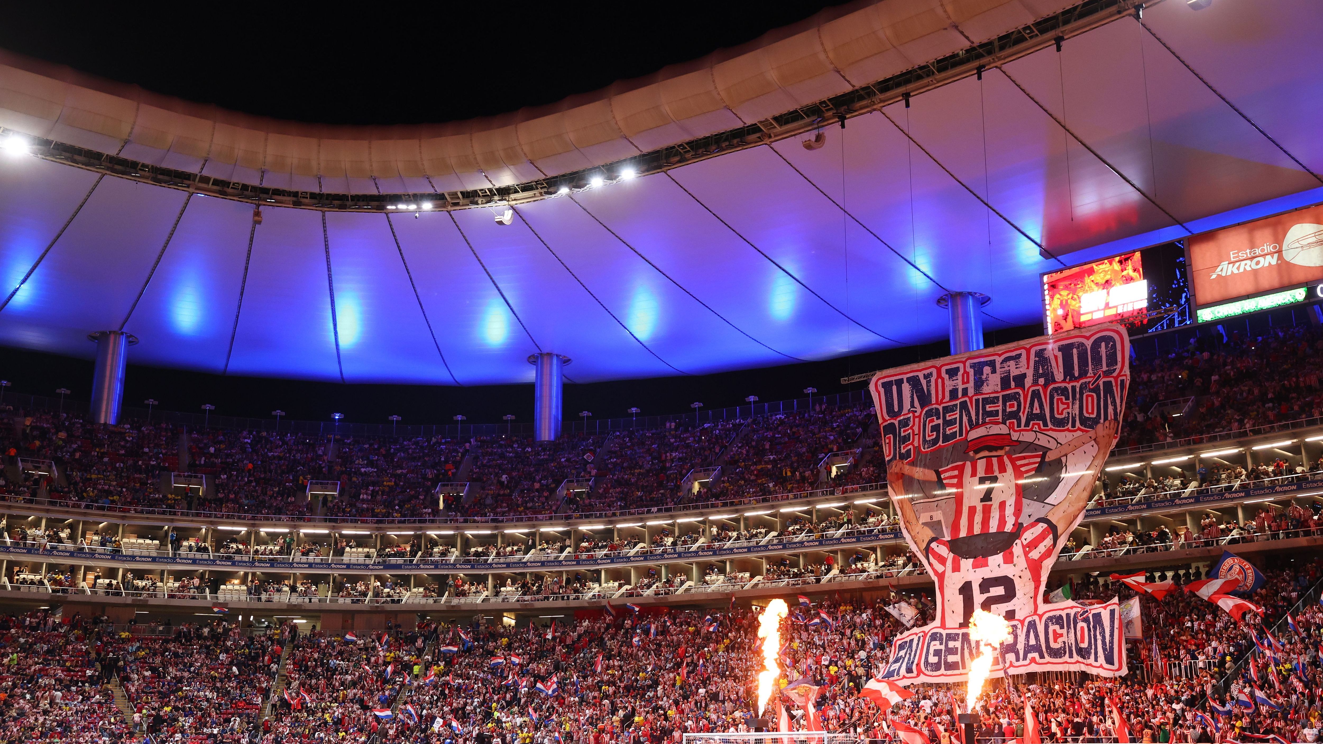 Chivas v America - Torneo Clausura 2025 Liga MX