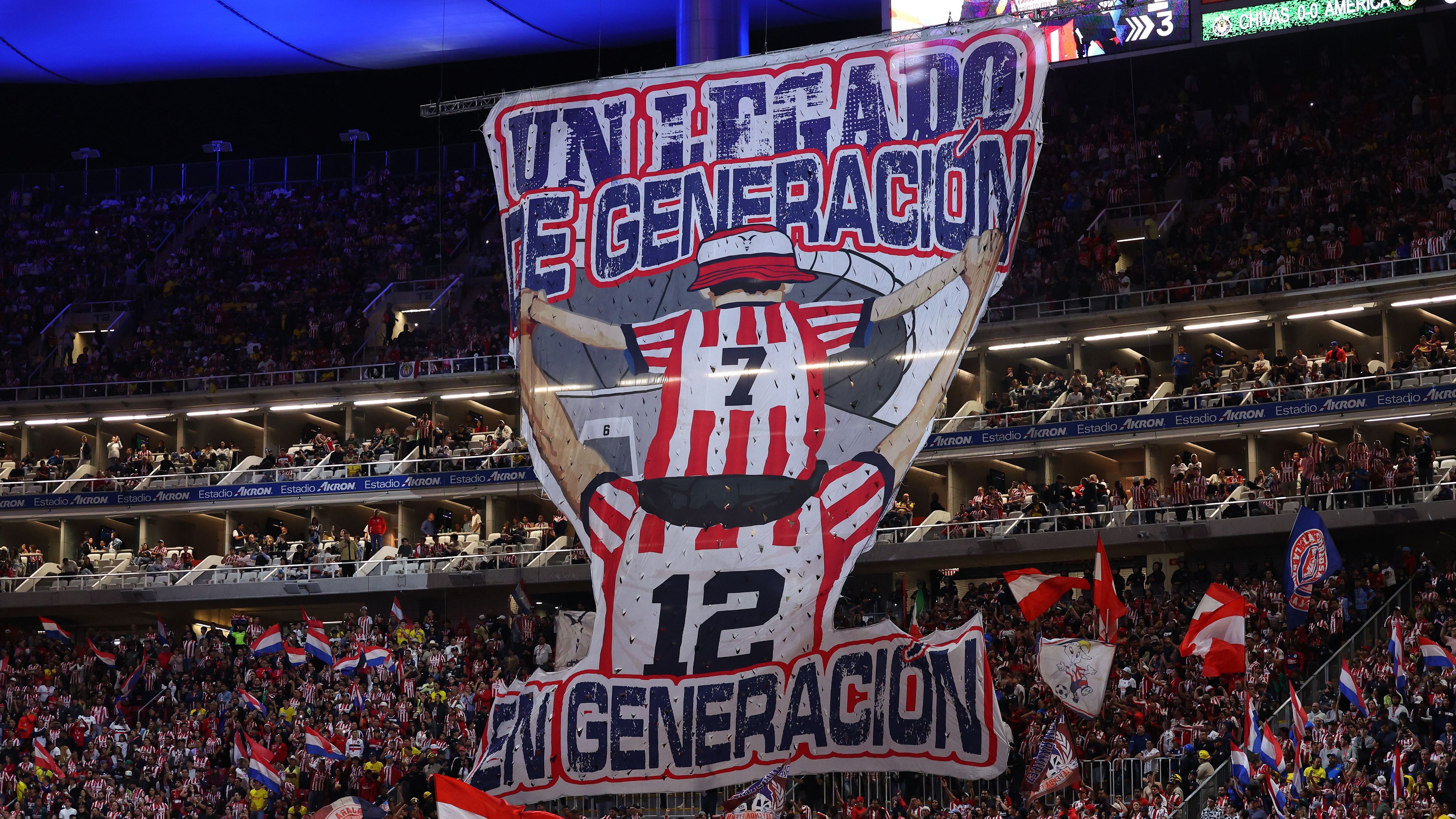 Chivas v America - Torneo Clausura 2025 Liga MX