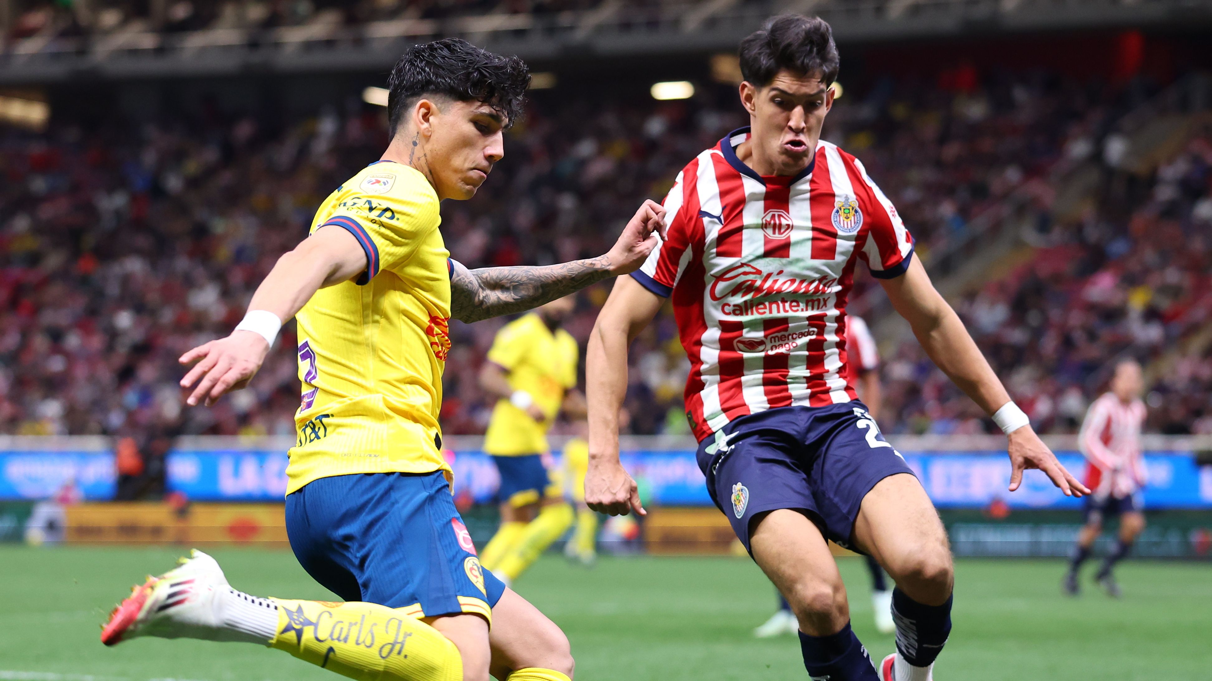 Estadio Akron has been sanctioned with a one-match closed door ban due to a bottle-throwing incident during the Chivas vs. América match