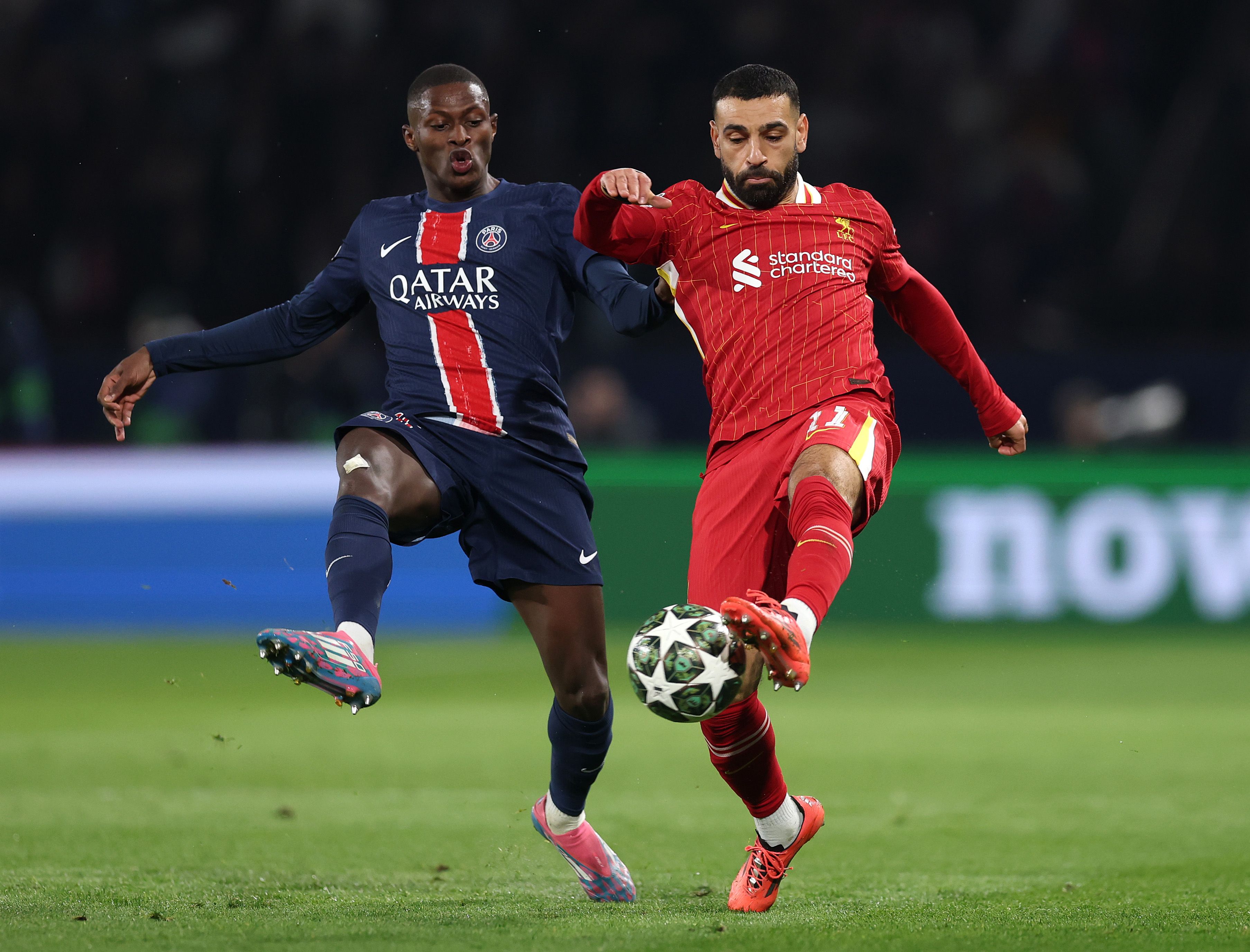 Paris Saint-Germain v Liverpool FC - UEFA Champions League 2024/25 Round of 16 First Leg
