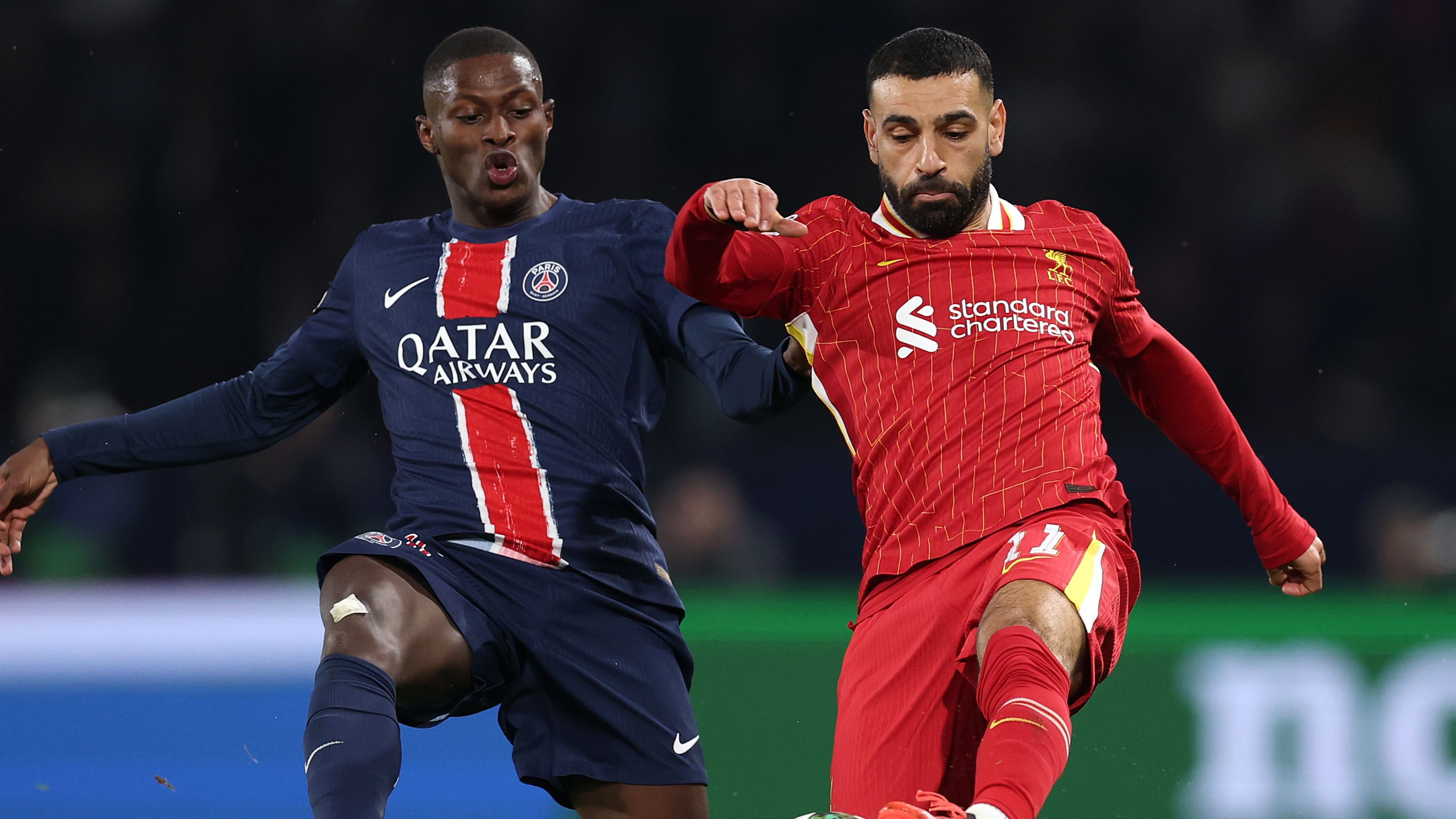 Paris Saint-Germain v Liverpool FC - UEFA Champions League 2024/25 Round of 16 First Leg