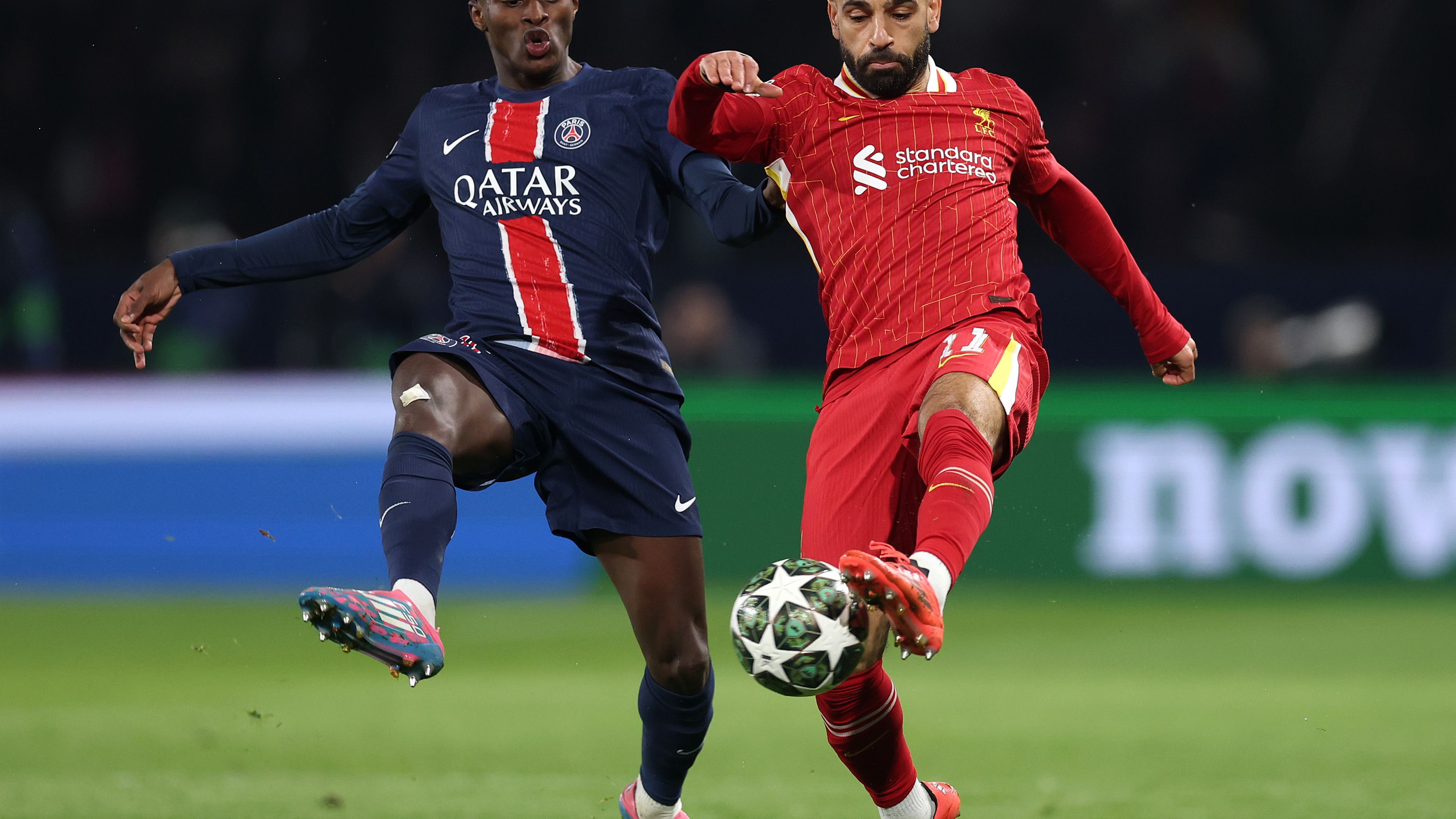 Paris Saint-Germain v Liverpool FC - UEFA Champions League 2024/25 Round of 16 First Leg
