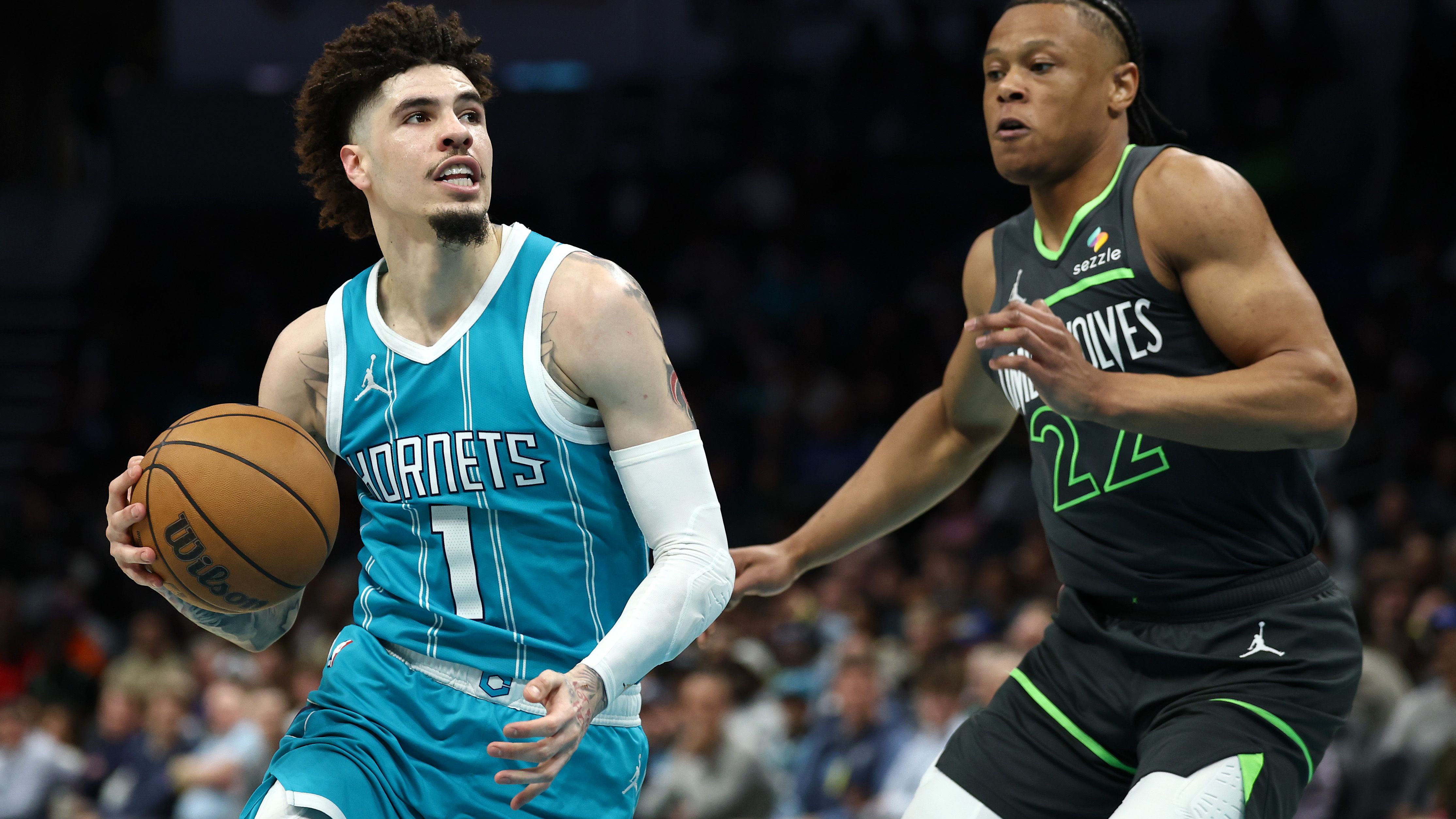 Minnesota Timberwolves v Charlotte Hornets