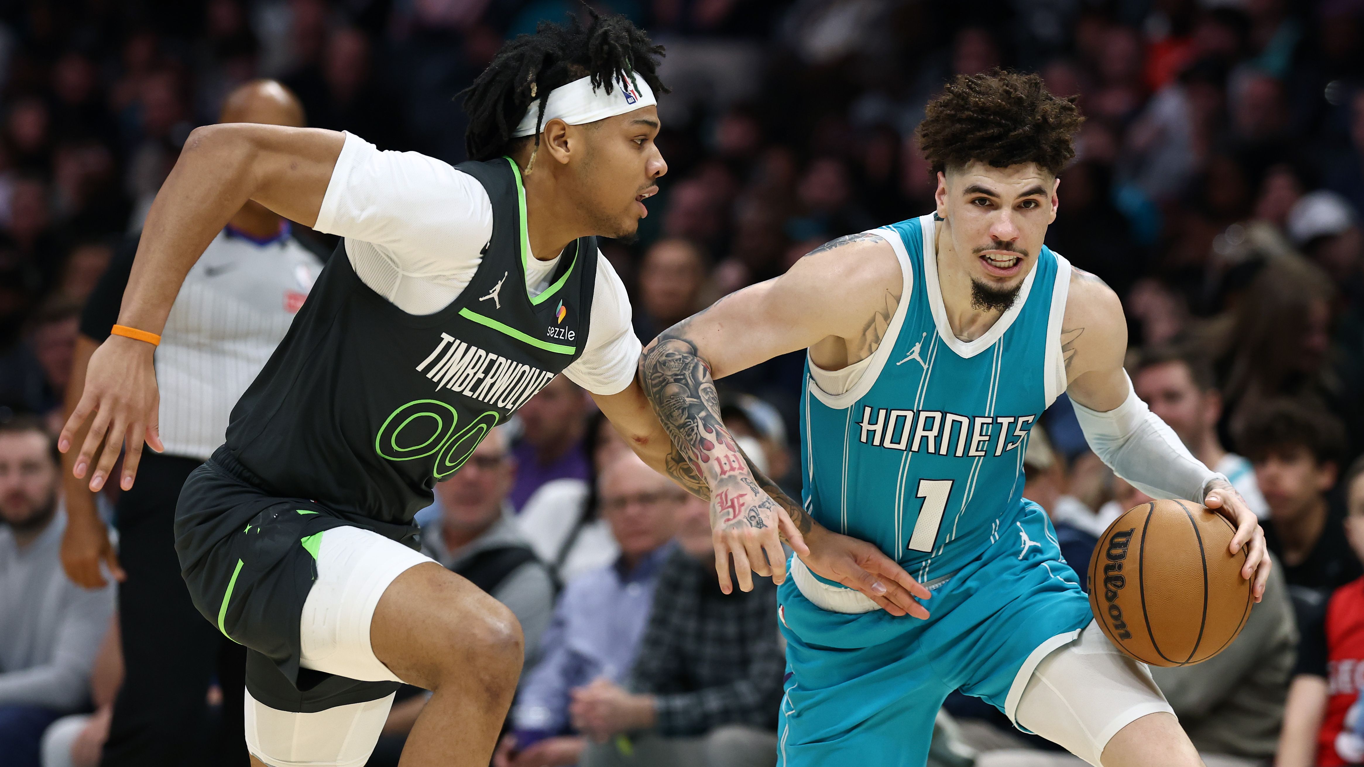 Minnesota Timberwolves v Charlotte Hornets