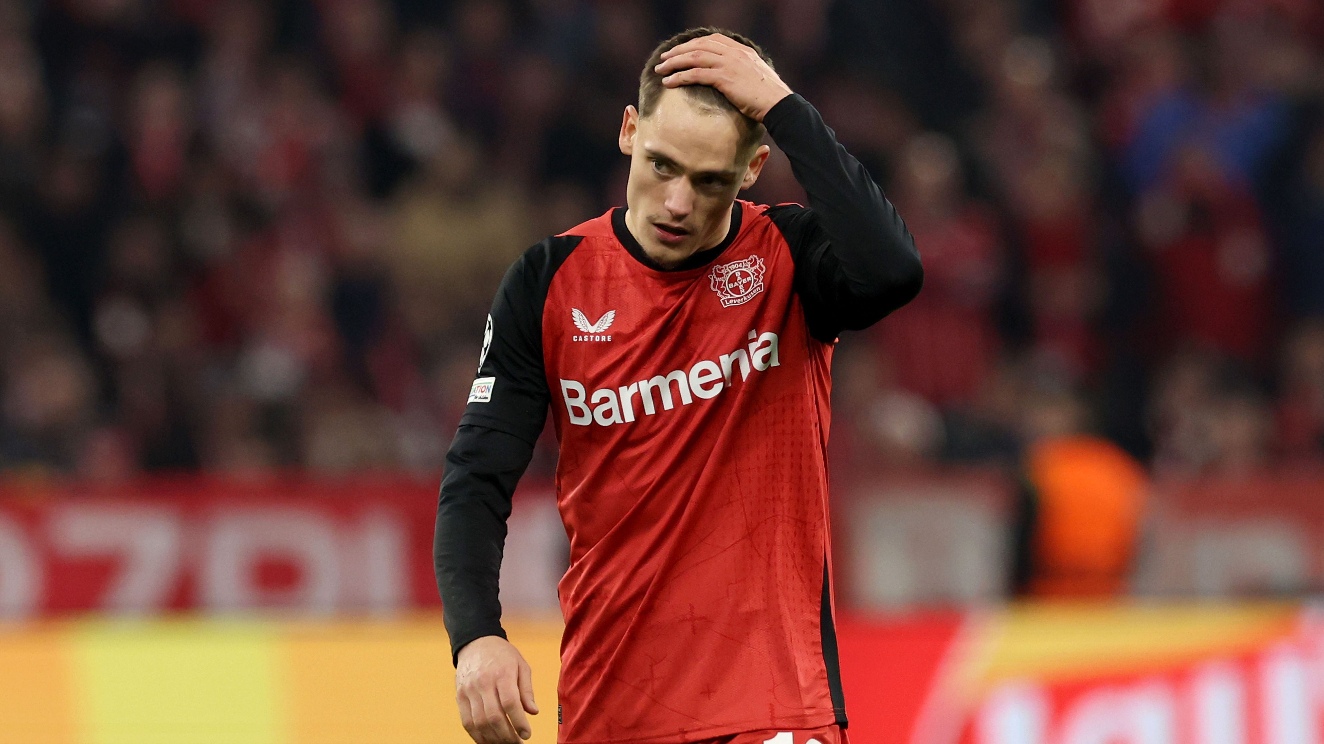 FC Bayern München v Bayer 04 Leverkusen - UEFA Champions League 2024/25 Round of 16 First Leg