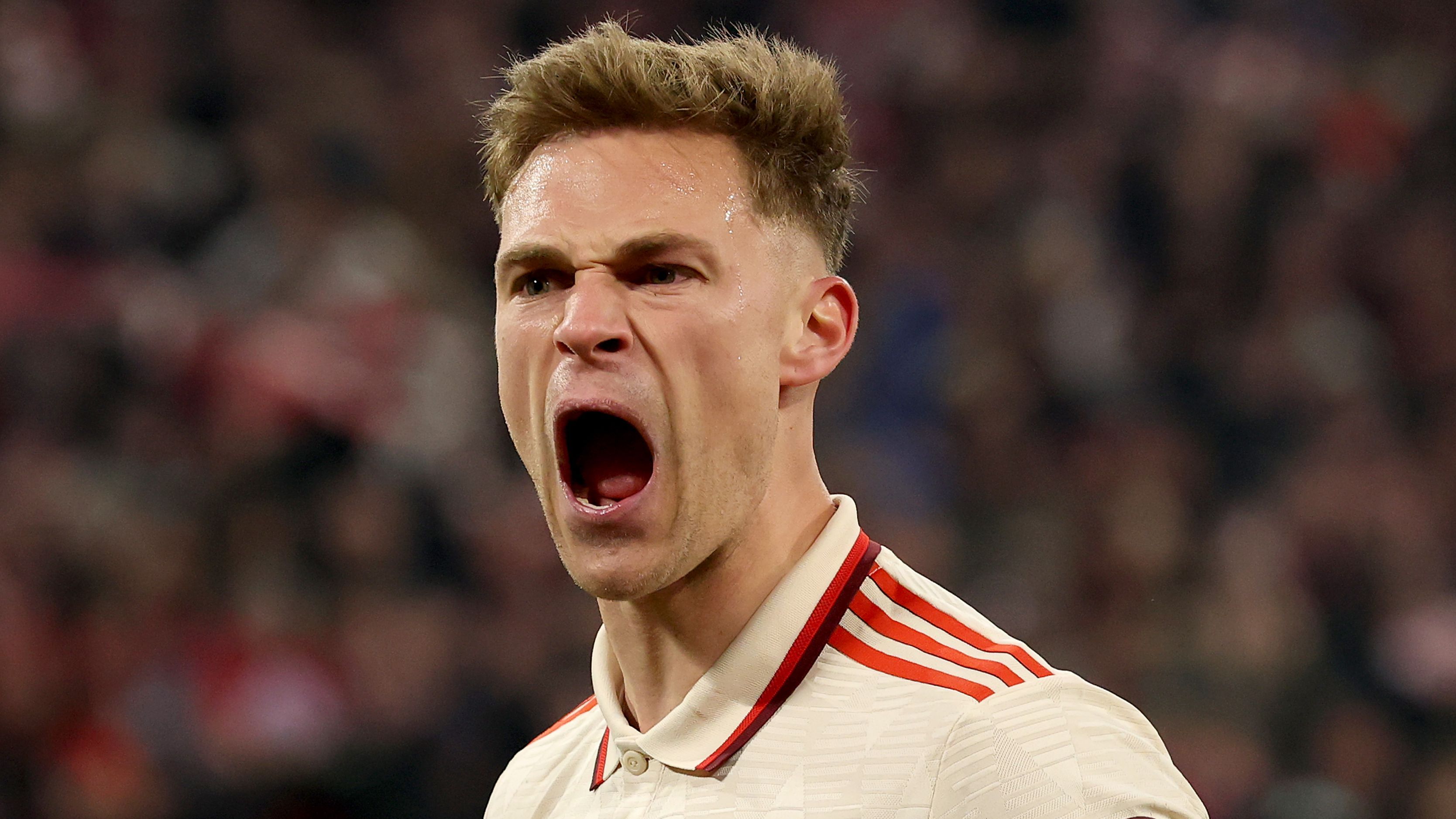 FC Bayern München v Bayer 04 Leverkusen - UEFA Champions League 2024/25 Round of 16 First Leg