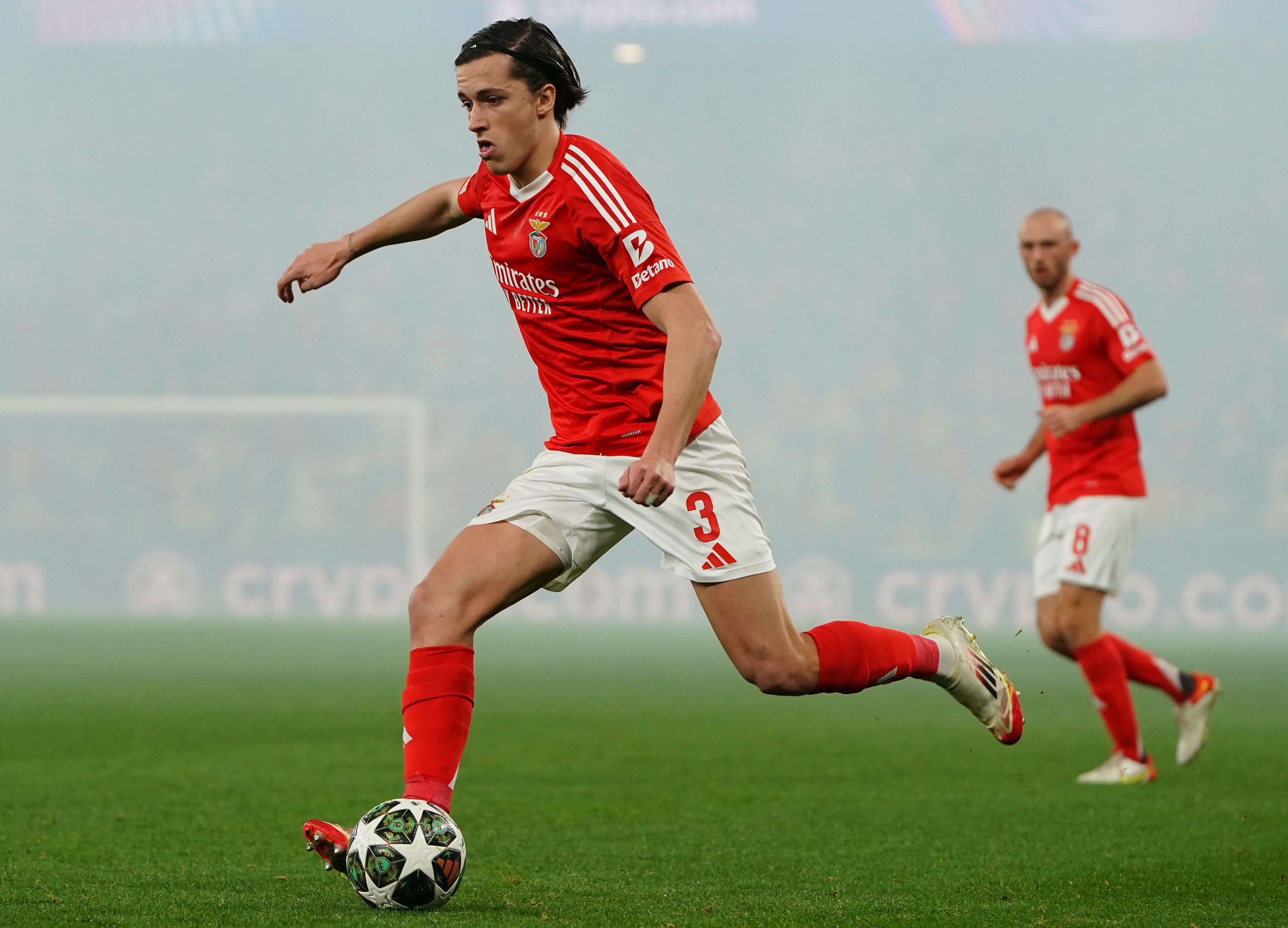 SL Benfica v FC Barcelona - UEFA Champions League 2024/25 Round of 16 First Leg