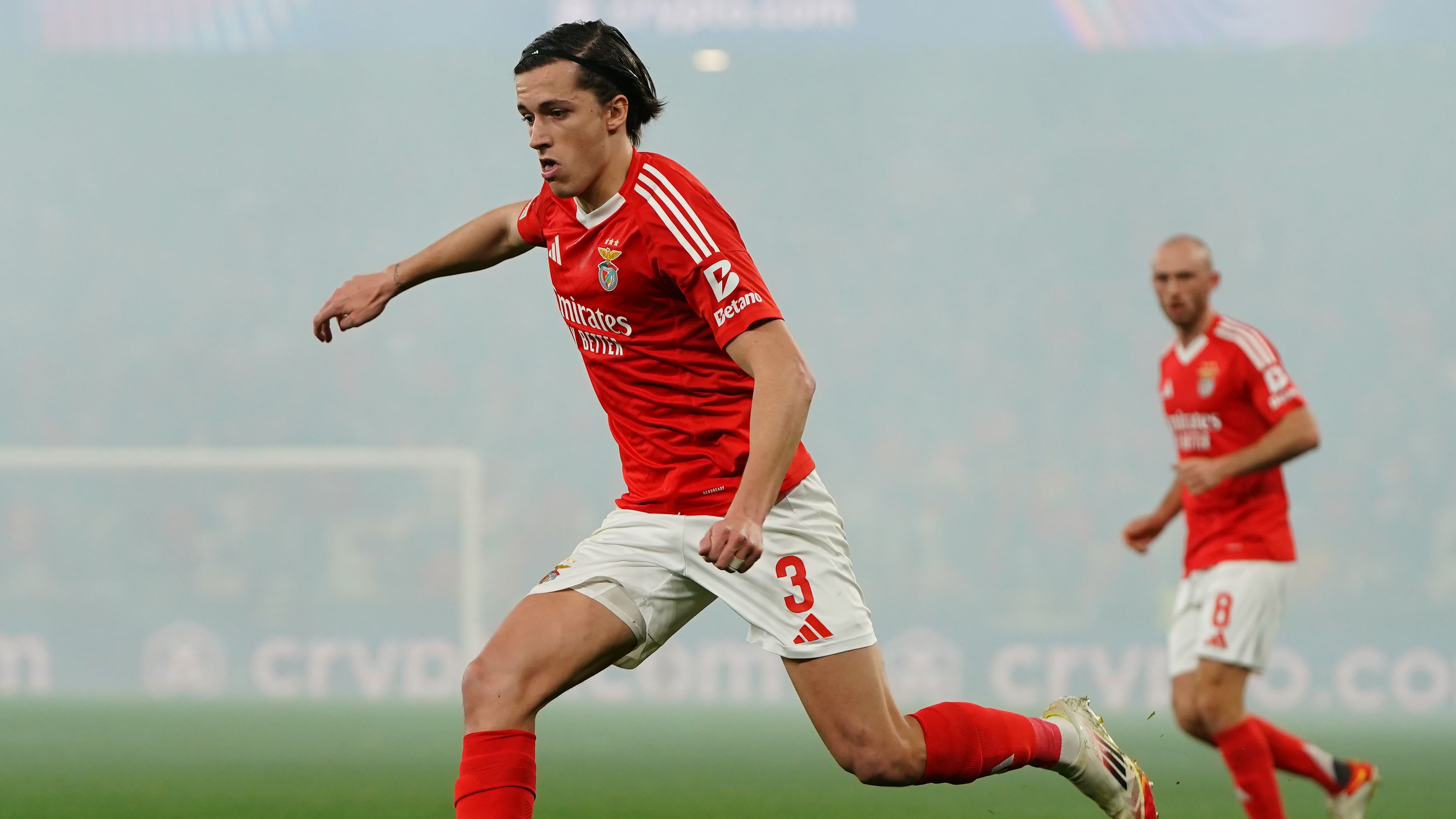 SL Benfica v FC Barcelona - UEFA Champions League 2024/25 Round of 16 First Leg