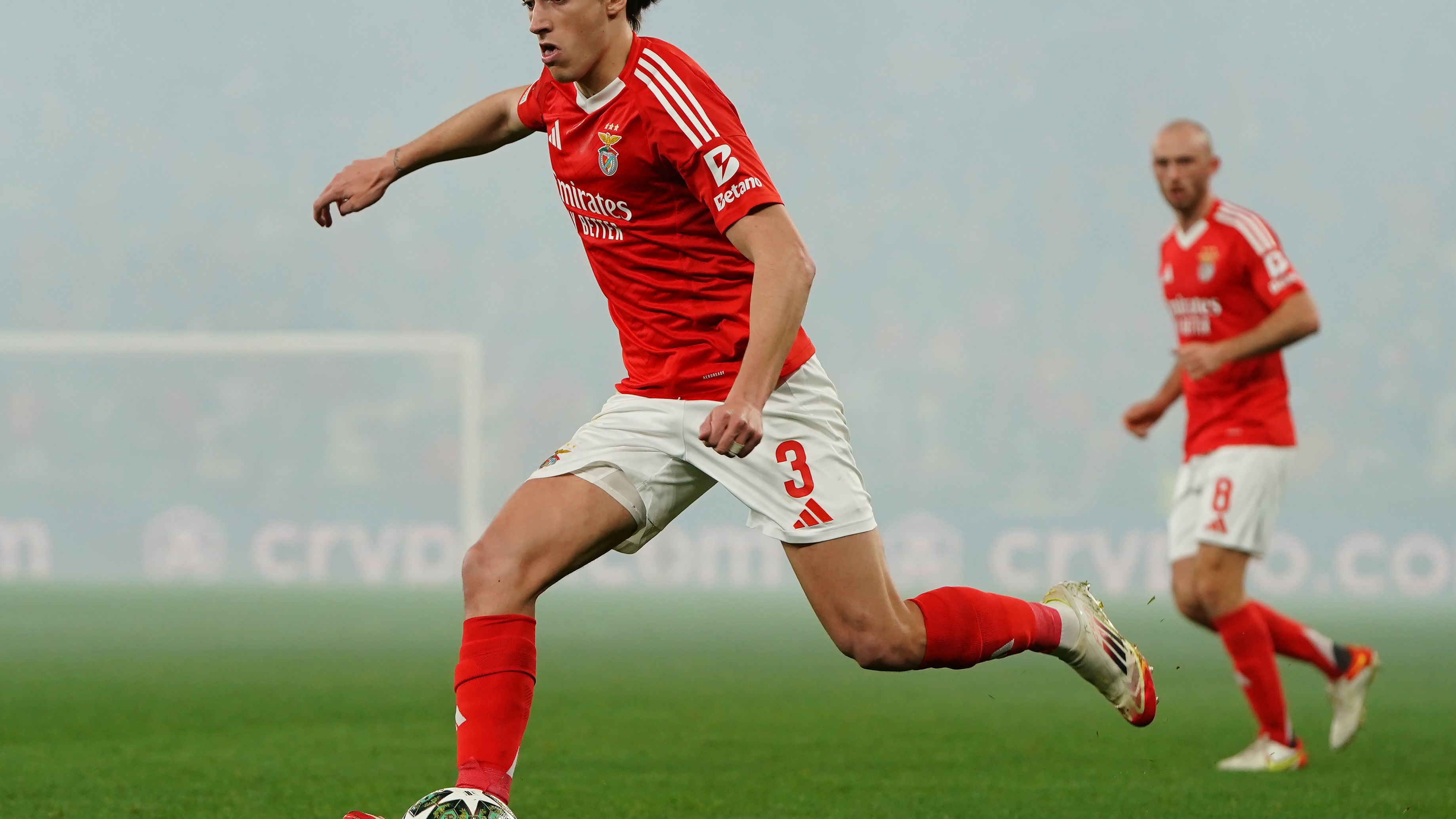 SL Benfica v FC Barcelona - UEFA Champions League 2024/25 Round of 16 First Leg