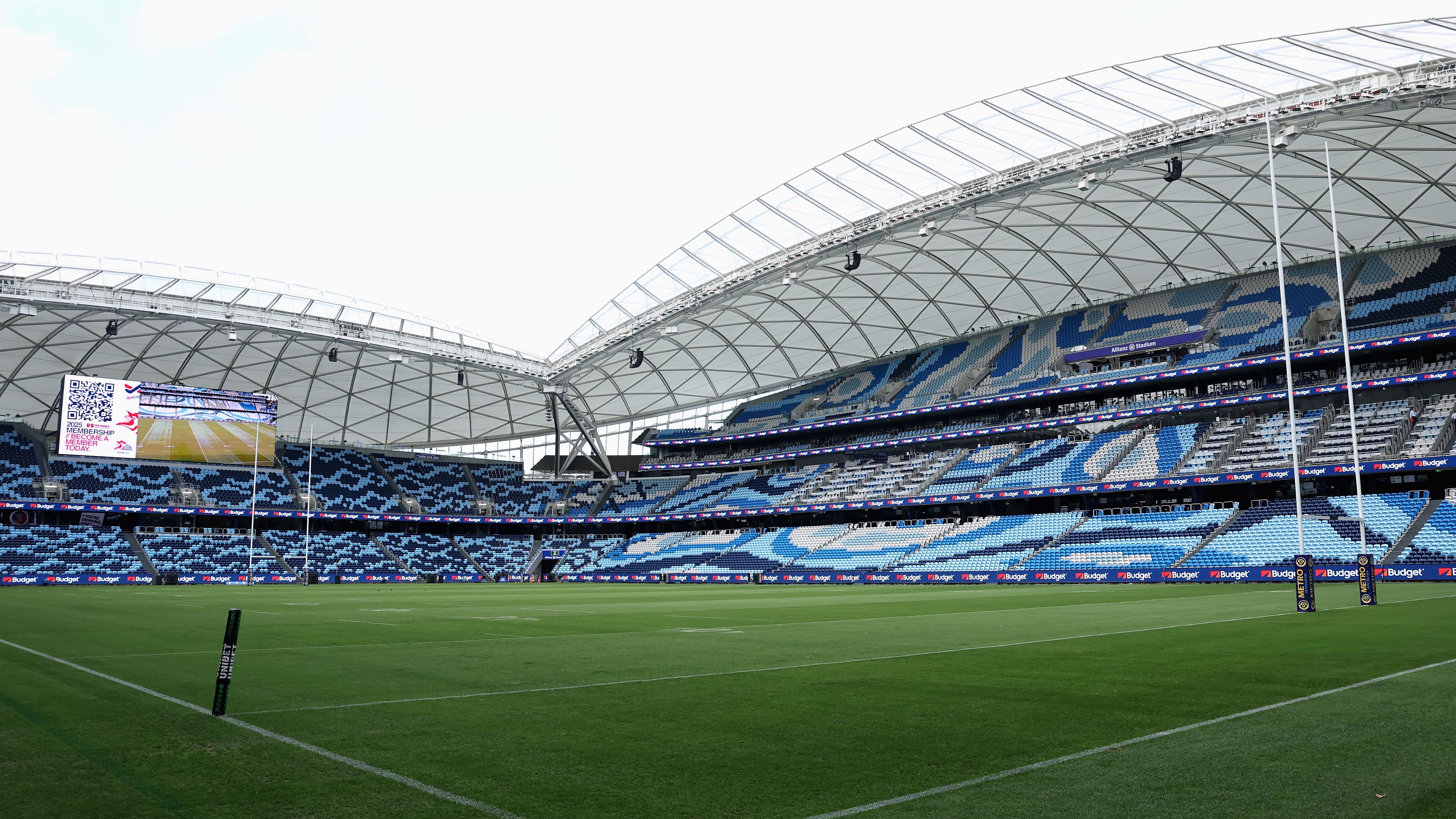 NRL Rd 1 - Roosters v Broncos