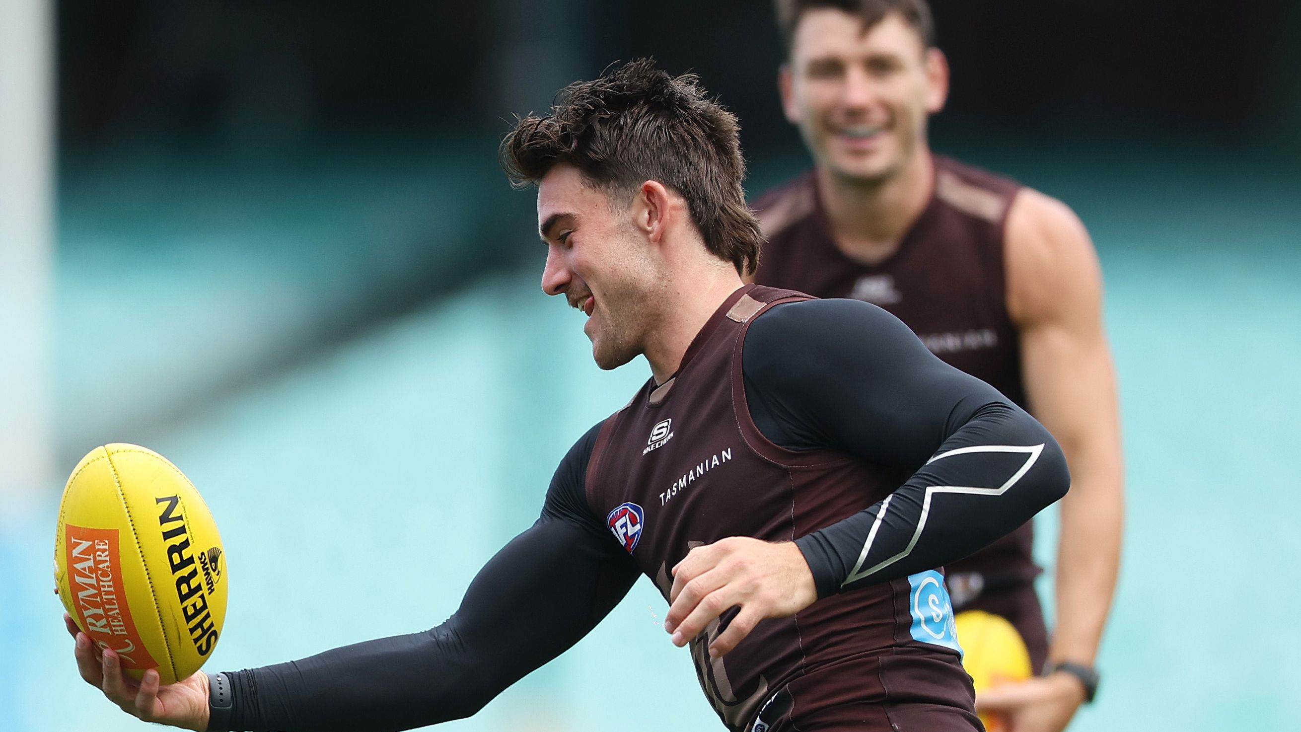 Hawthorn Hawks Training Session