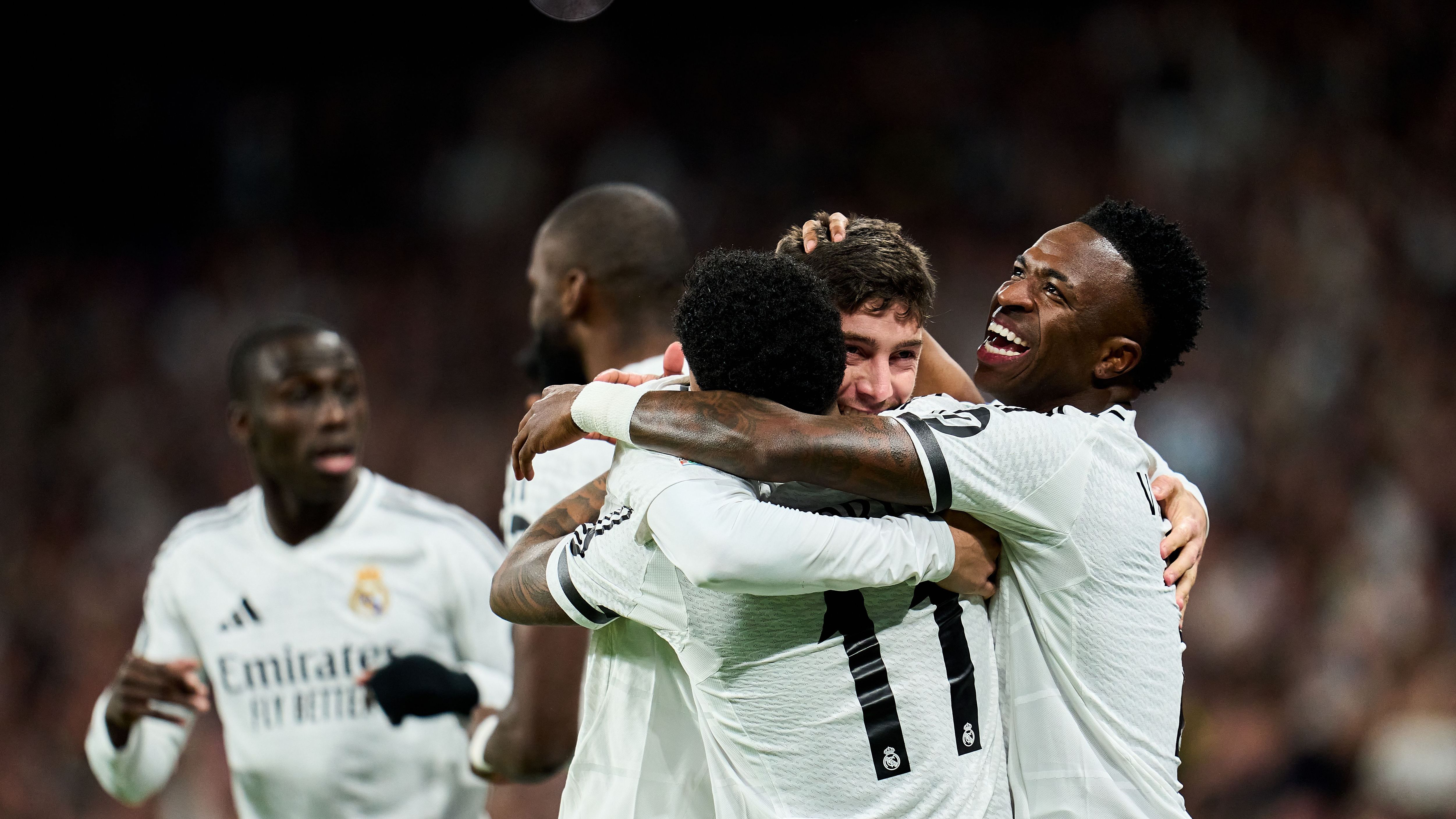 Real Madrid C.F. v Atletico de Madrid - UEFA Champions League 2024/25 Round of 16 First Leg