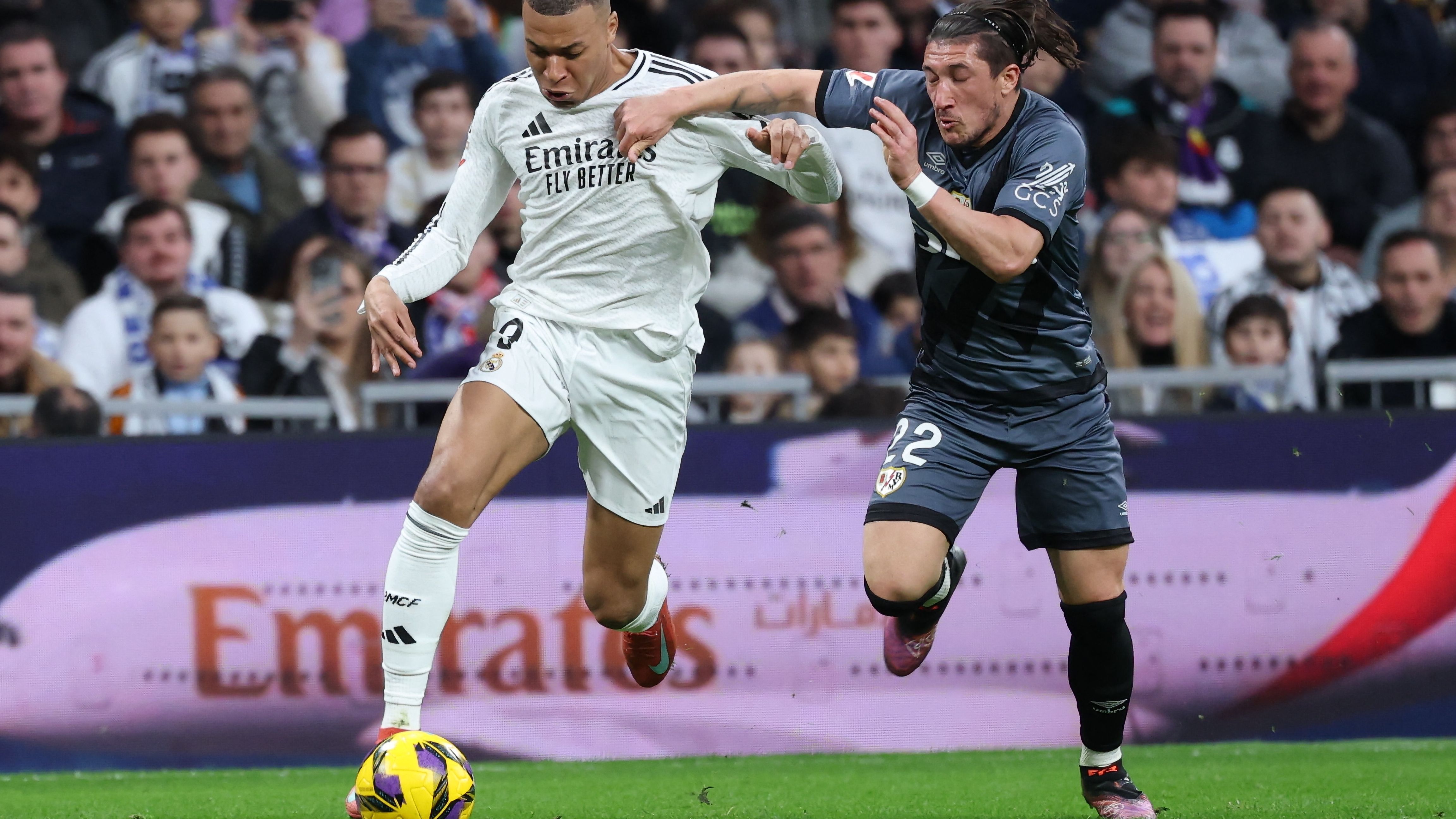 FBL-ESP-LIGA-REAL MADRID-RAYO VALLECANO