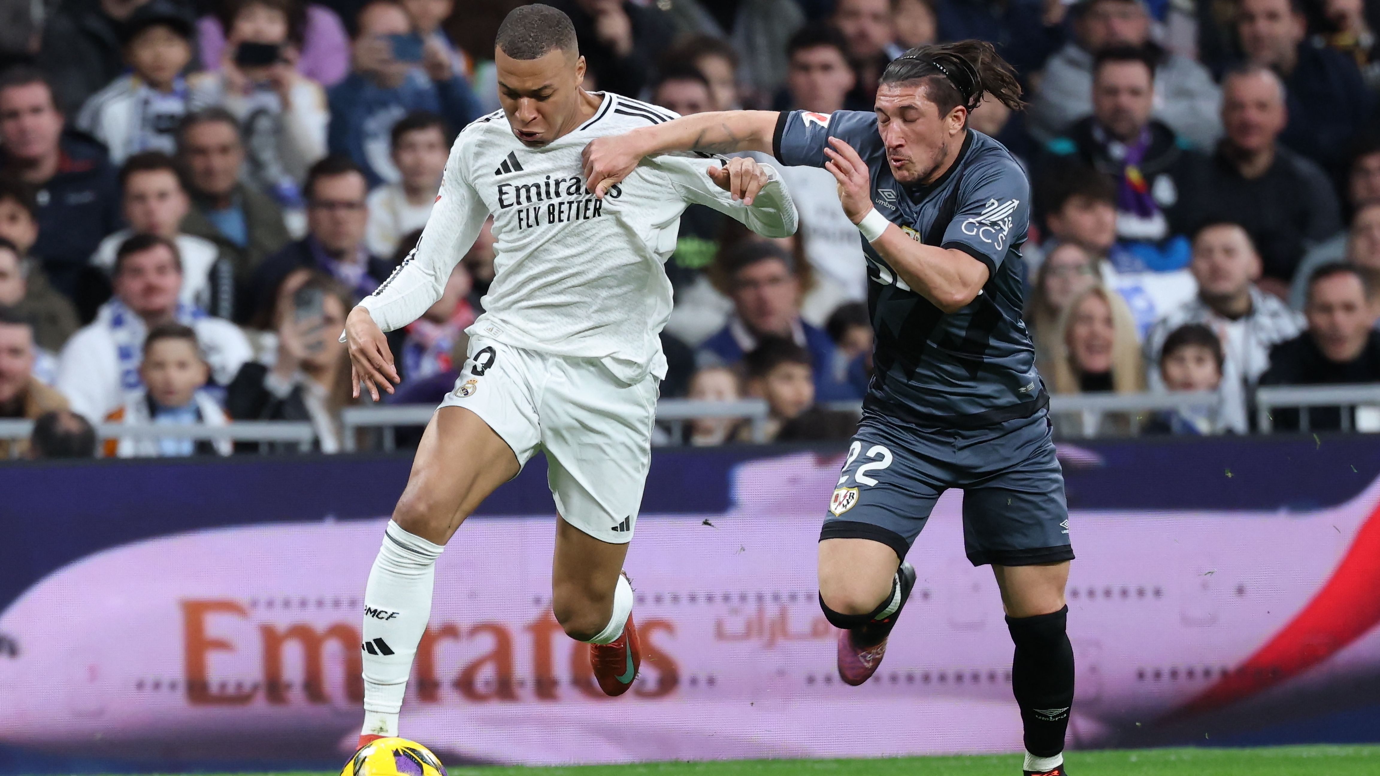 FBL-ESP-LIGA-REAL MADRID-RAYO VALLECANO