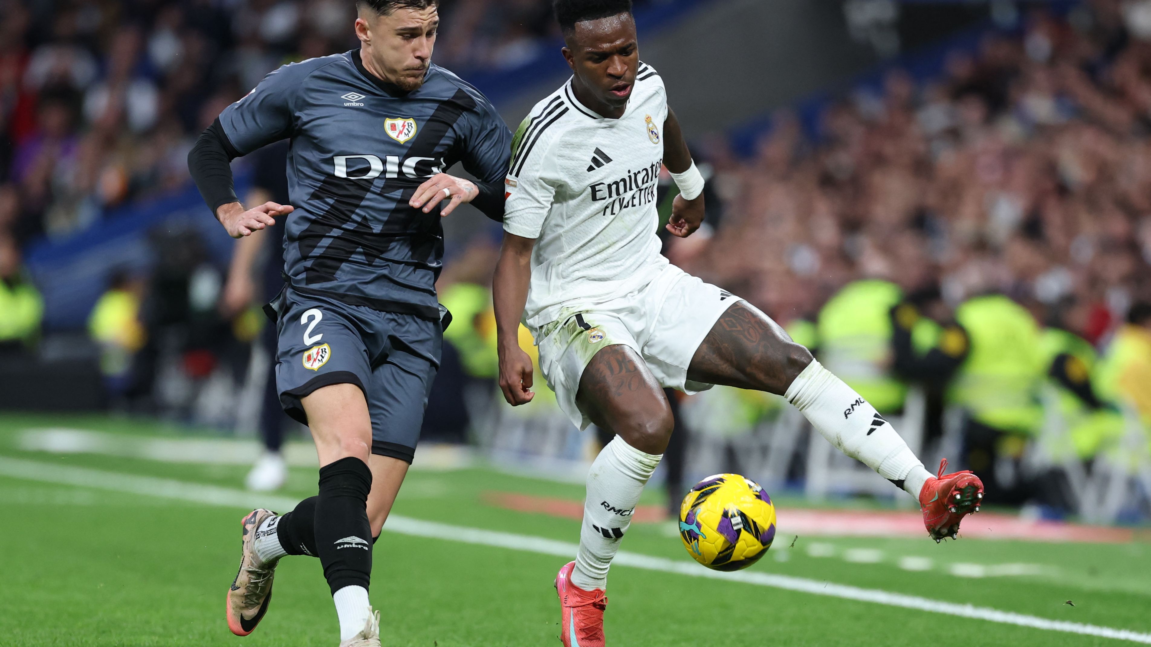 FBL-ESP-LIGA-REAL MADRID-RAYO VALLECANO