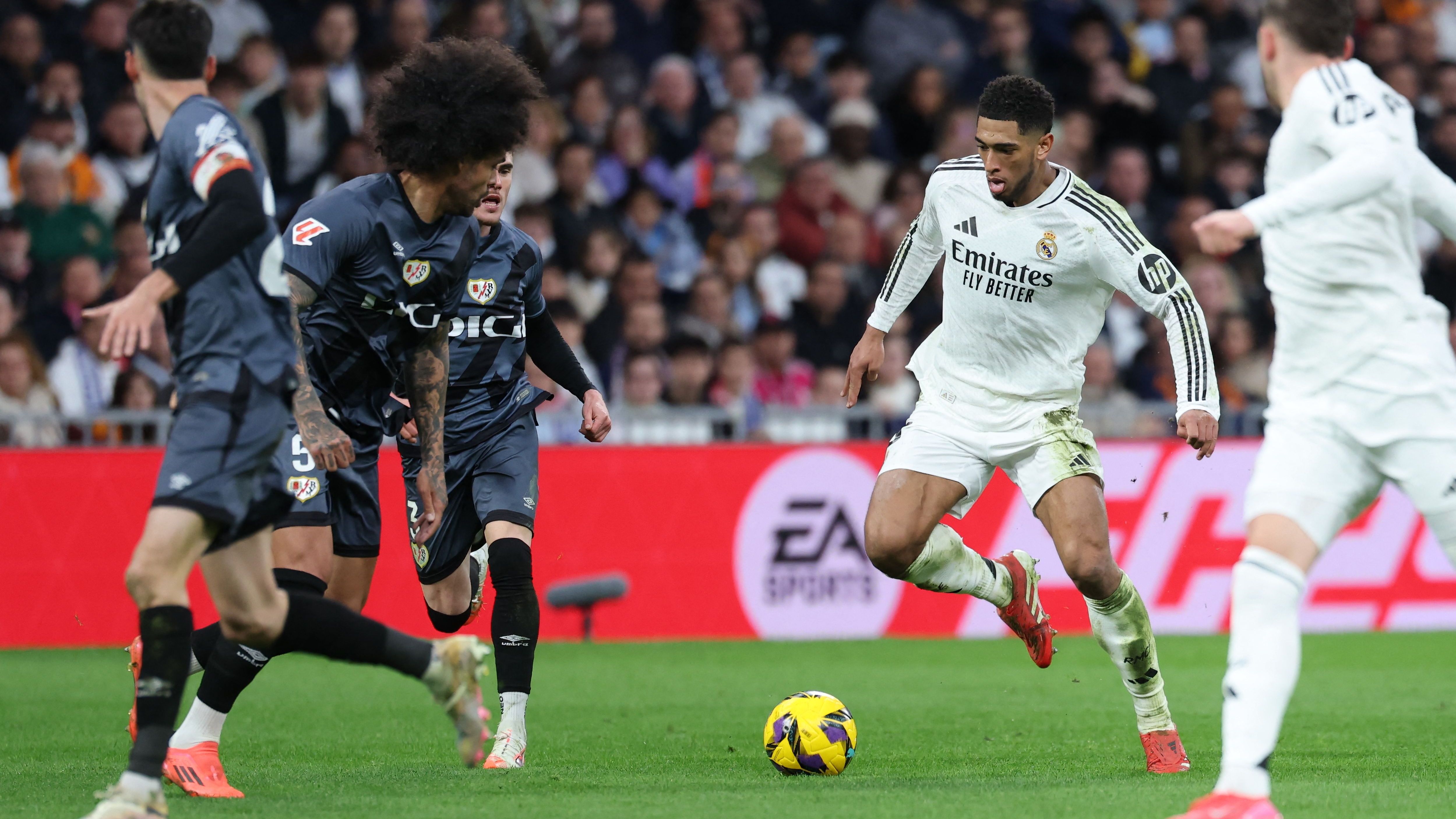 FBL-ESP-LIGA-REAL MADRID-RAYO VALLECANO