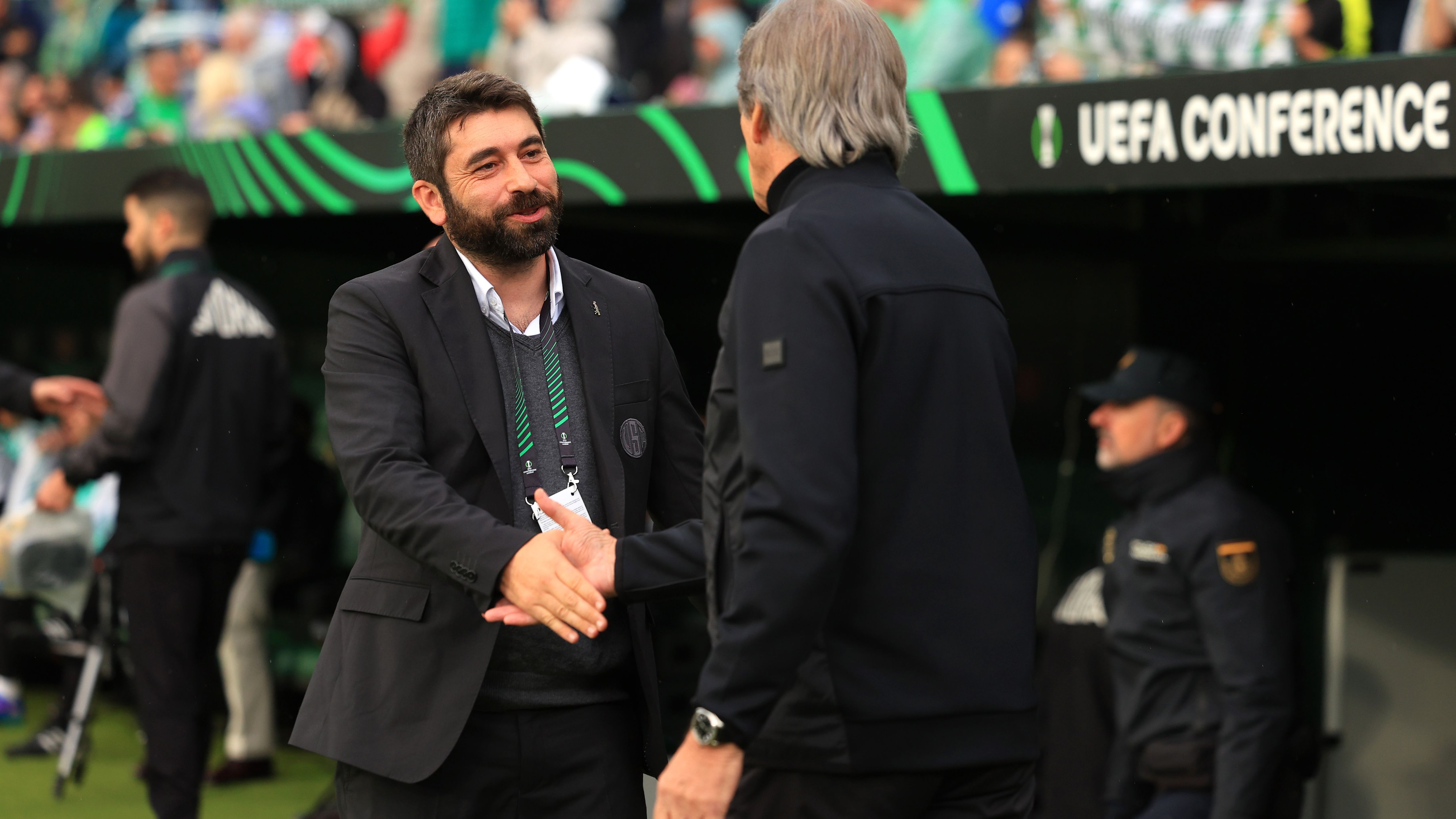 Real Betis Balompie v Vitoria SC - UEFA Conference League 2024/25 Round of 16 First Leg