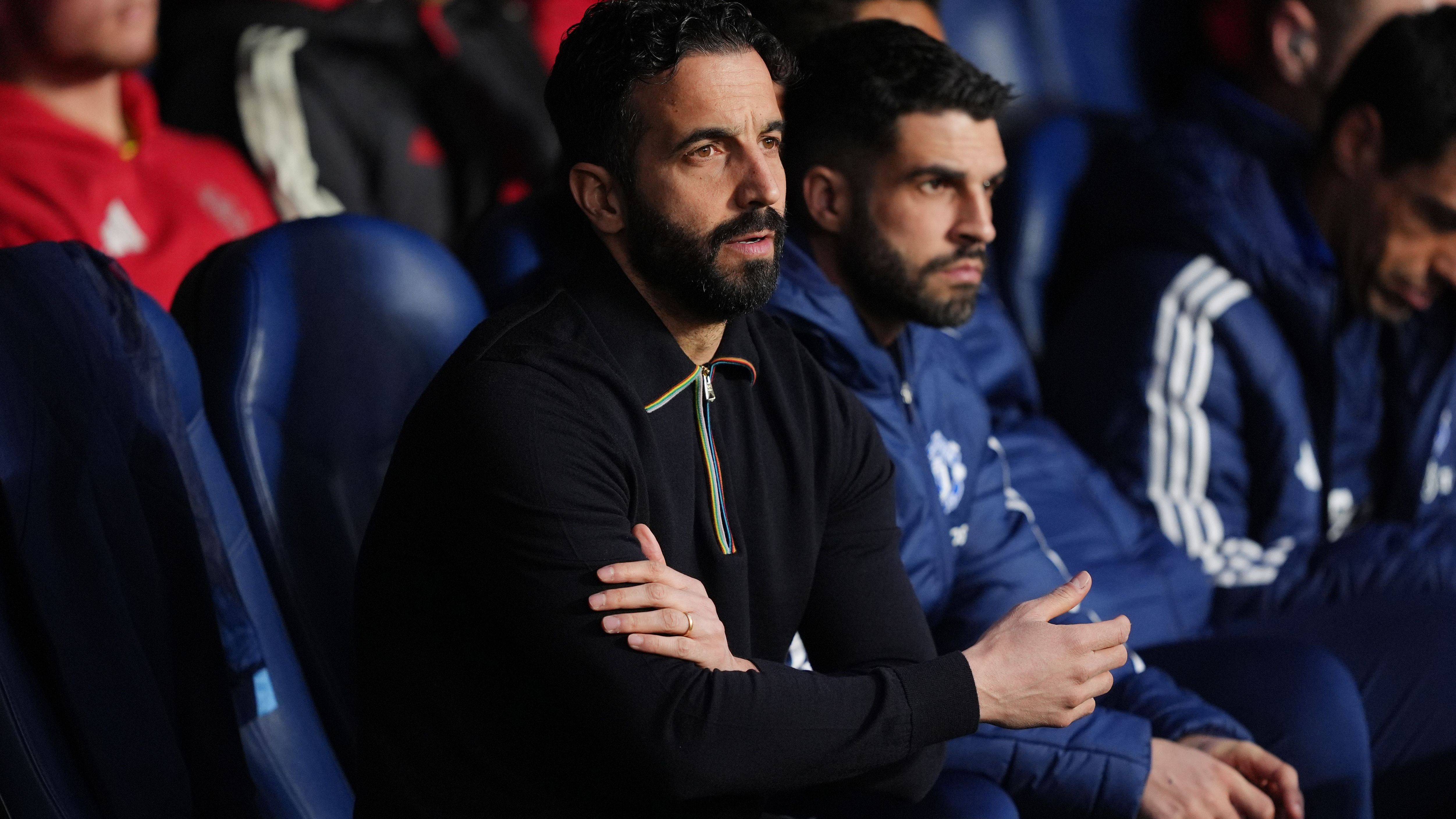 Real Sociedad de Futbol v Manchester United - UEFA Europa League 2024/25 Round of 16 First Leg