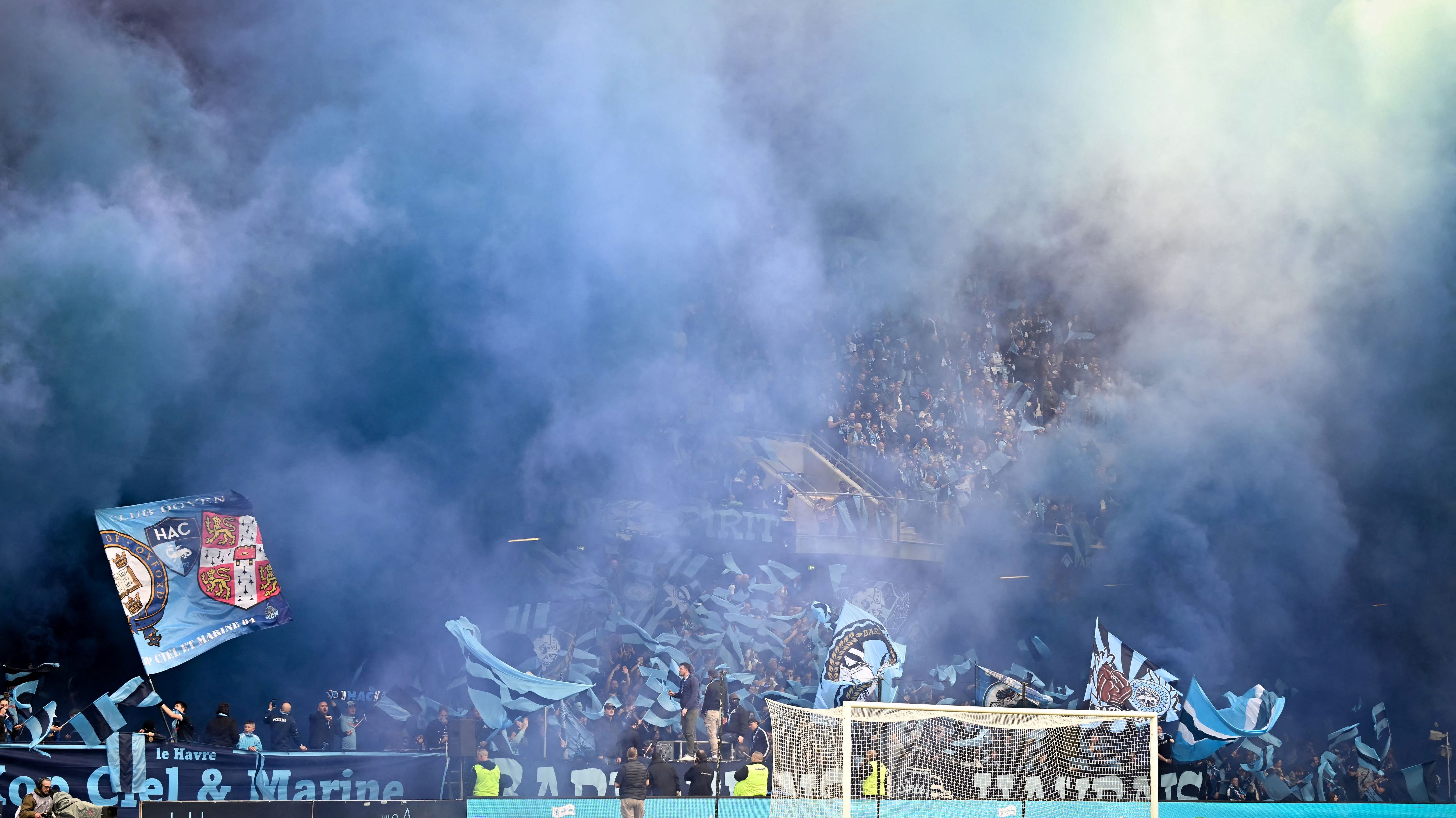 FBL-FRA-LIGUE1-LE HAVRE-SAINT ETIENNE