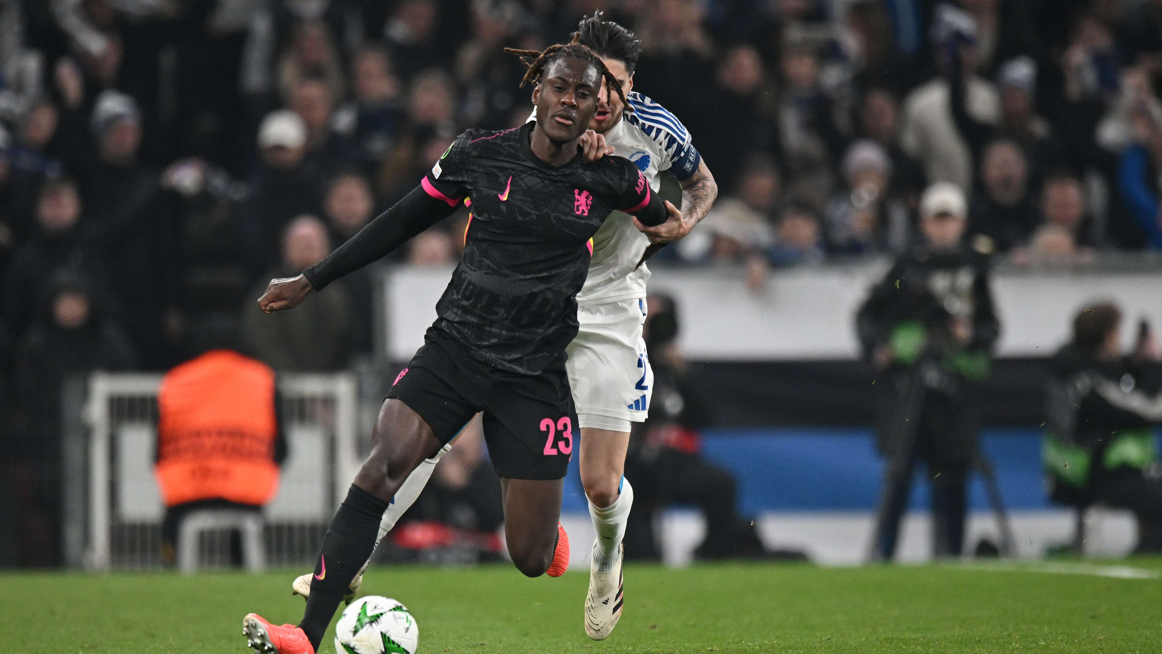 F.C. Copenhagen v Chelsea FC - UEFA Conference League 2024/25 Round of 16 First Leg