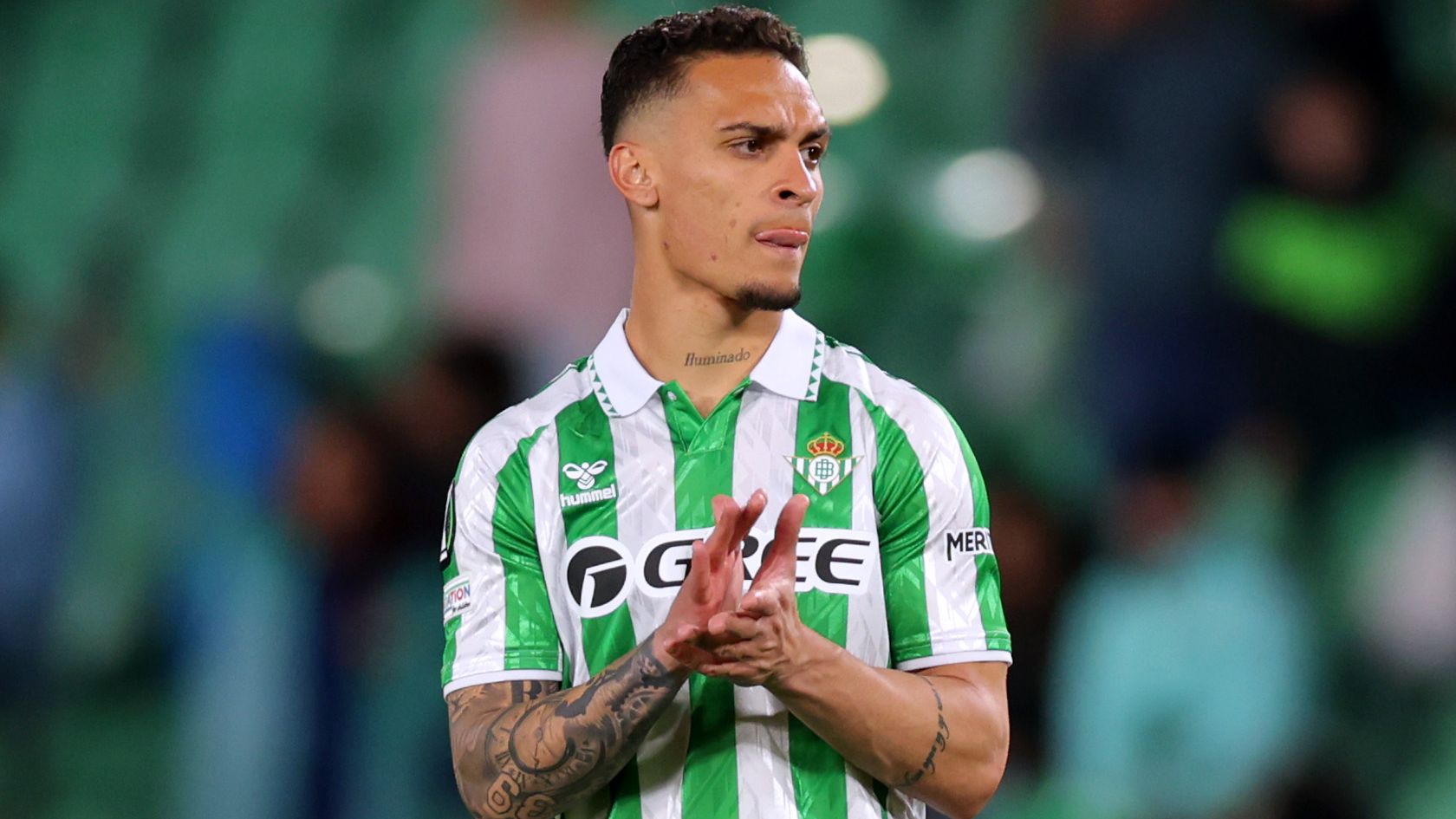 Real Betis Balompie v Vitoria SC - UEFA Conference League 2024/25 Round of 16 First Leg