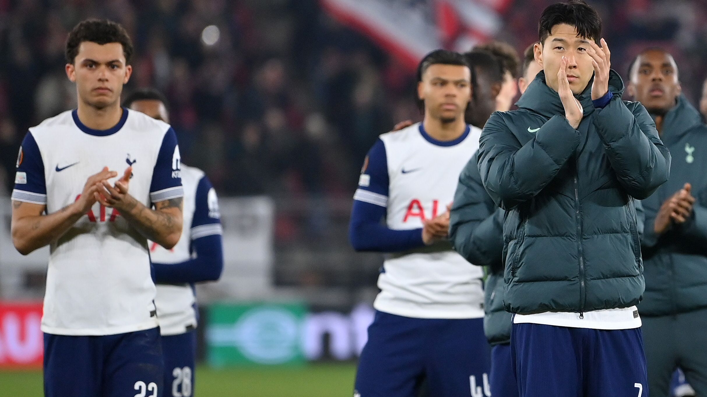 AZ Alkmaar v Tottenham Hotspur - UEFA Europa League 2024/25 Round of 16 First Leg