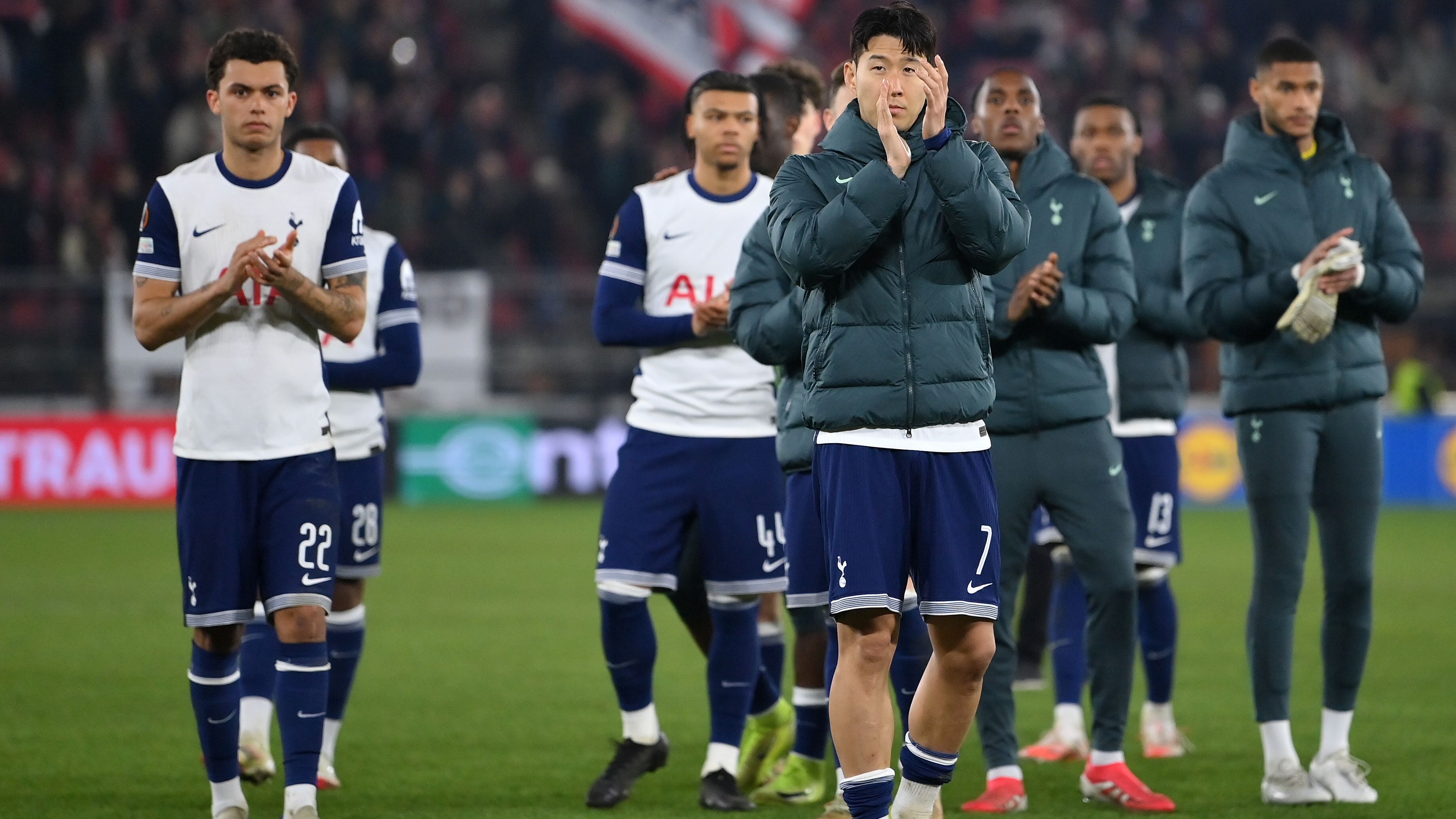 AZ Alkmaar v Tottenham Hotspur - UEFA Europa League 2024/25 Round of 16 First Leg