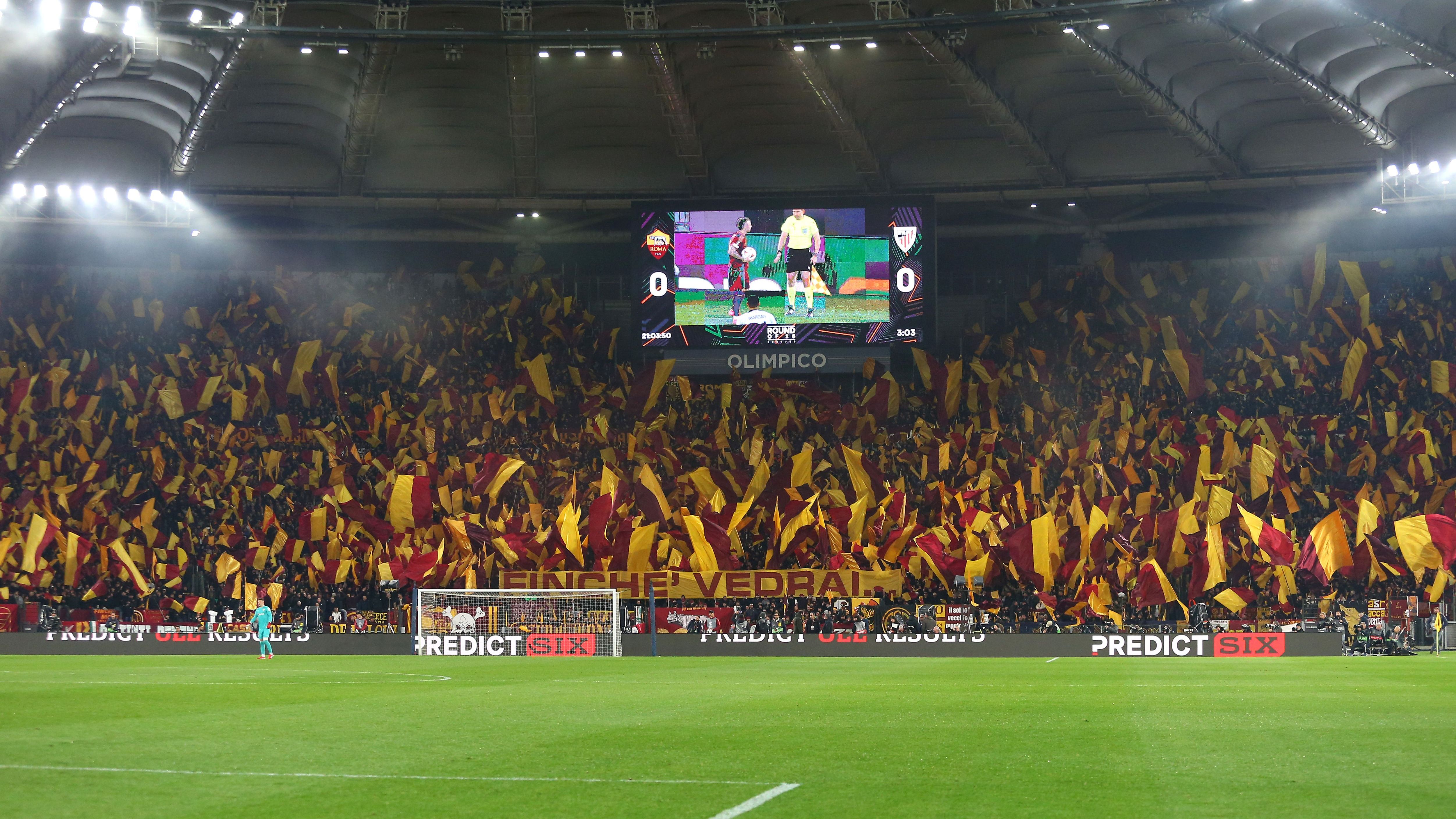 AS Roma v Athletic Club - UEFA Europa League 2024/25 Round of 16 First Leg