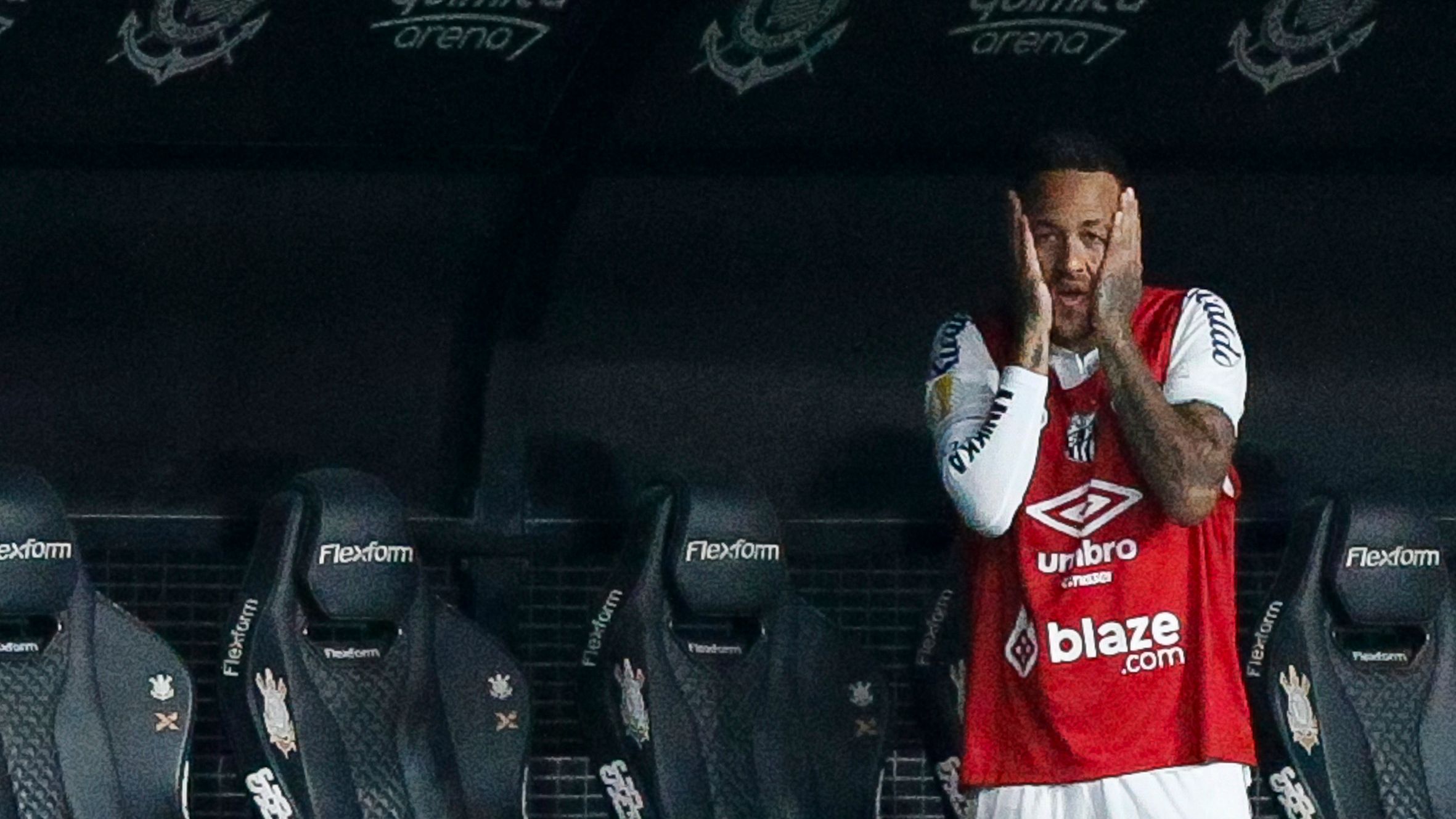 FBL-BRA-CORINTHIANS-SANTOS