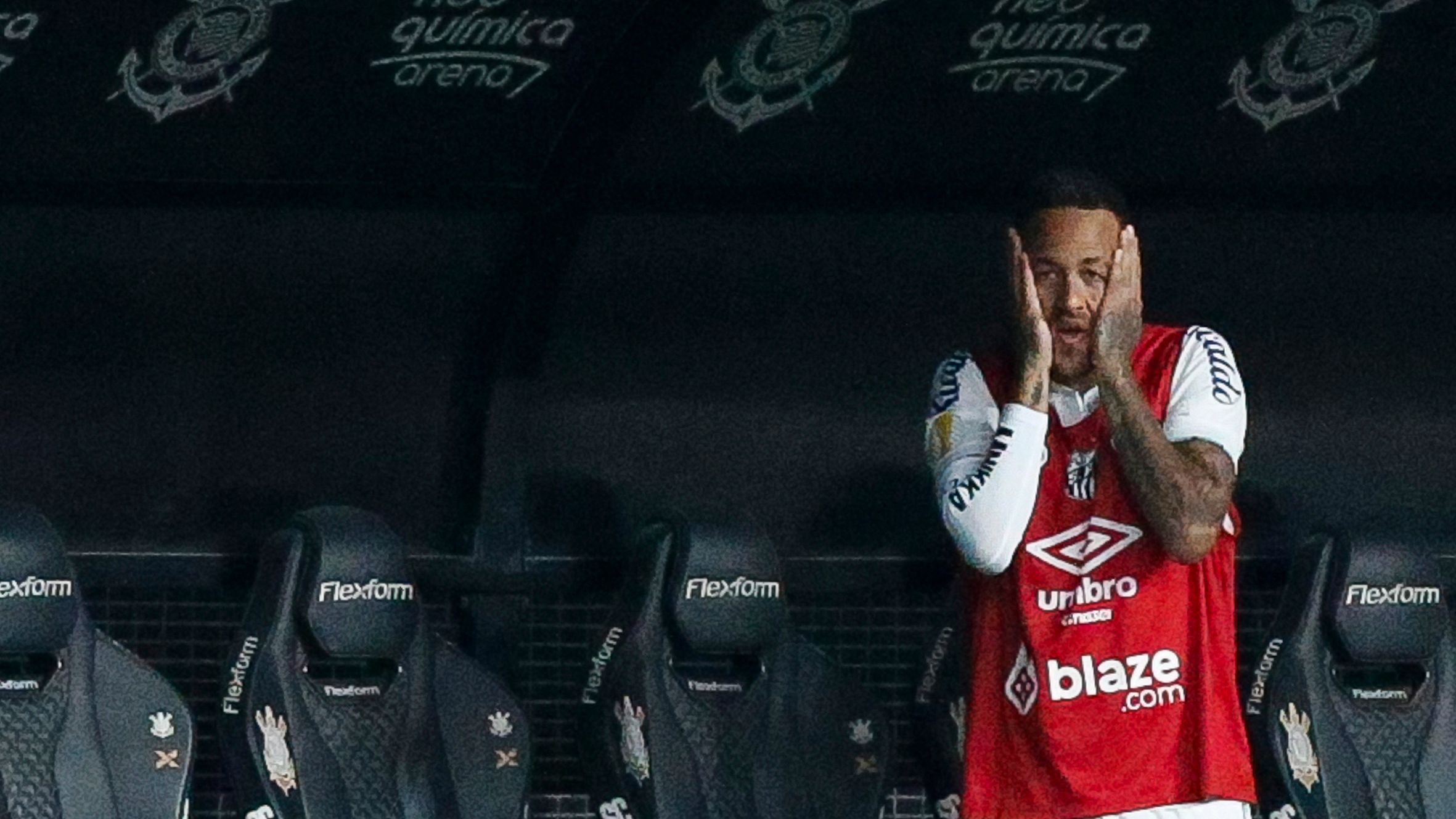 FBL-BRA-CORINTHIANS-SANTOS