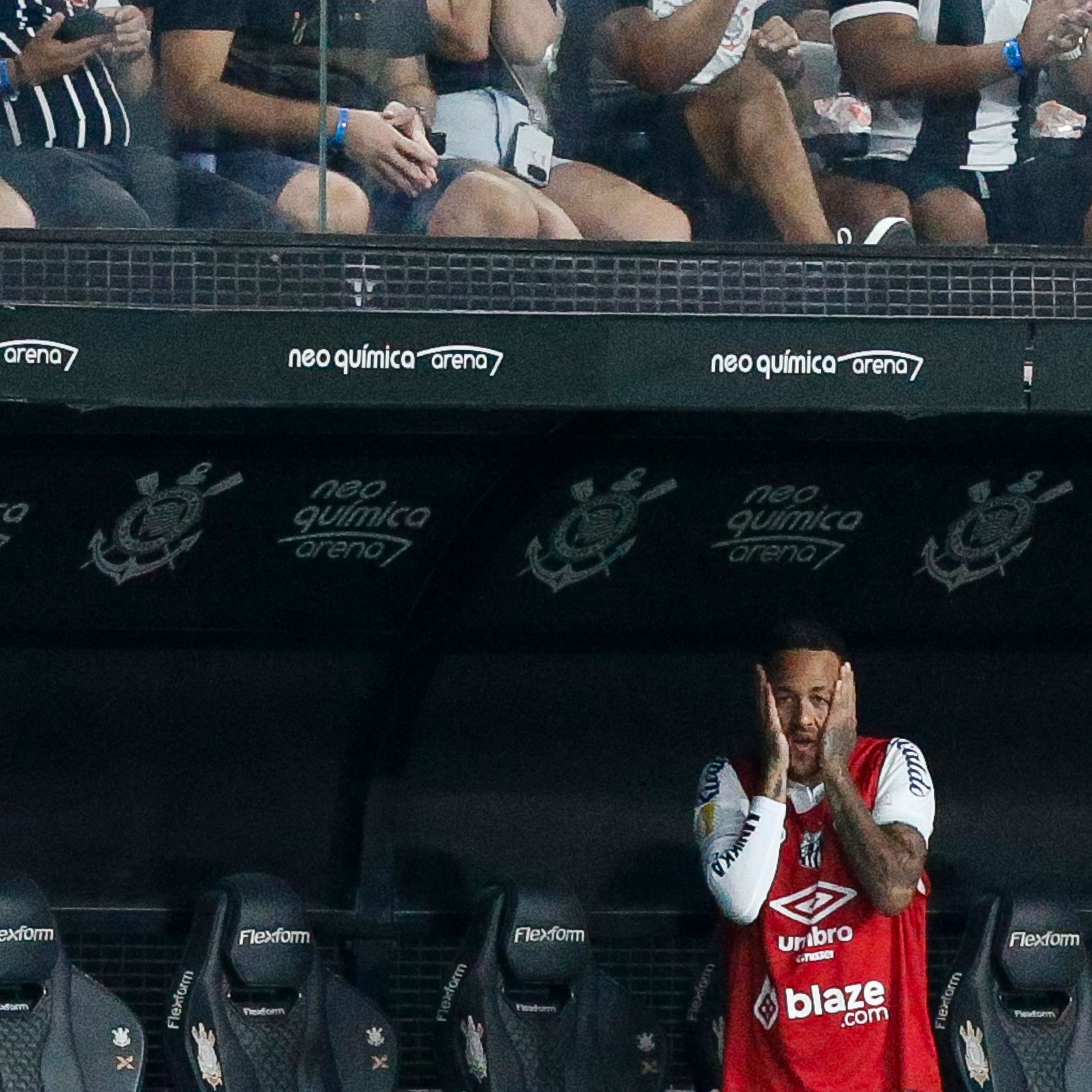 FBL-BRA-CORINTHIANS-SANTOS